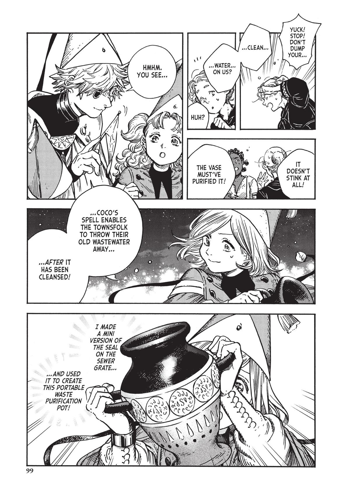 Witch Hat Atelier Chapter 61 — page 13