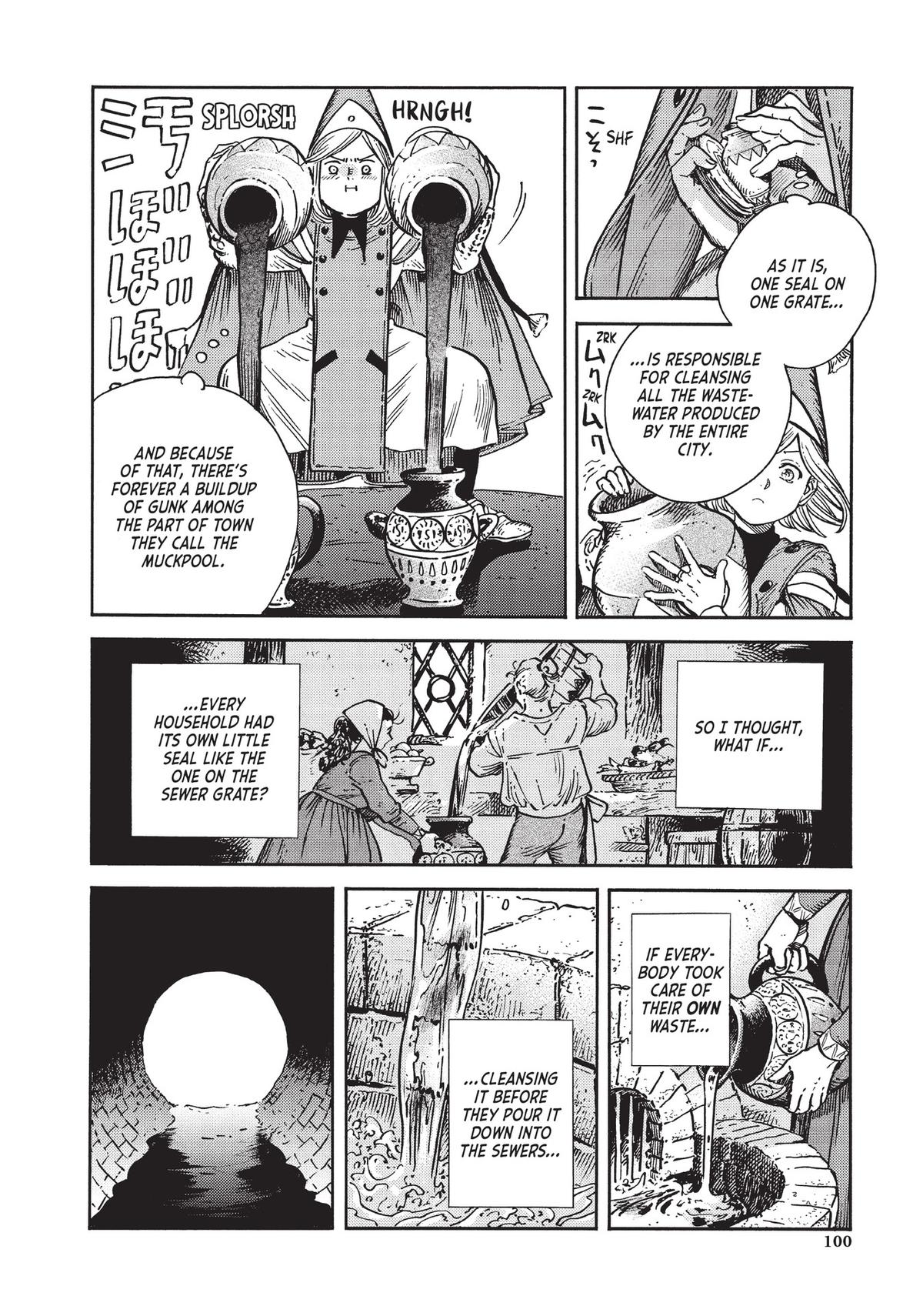 Witch Hat Atelier Chapter 61 — page 14