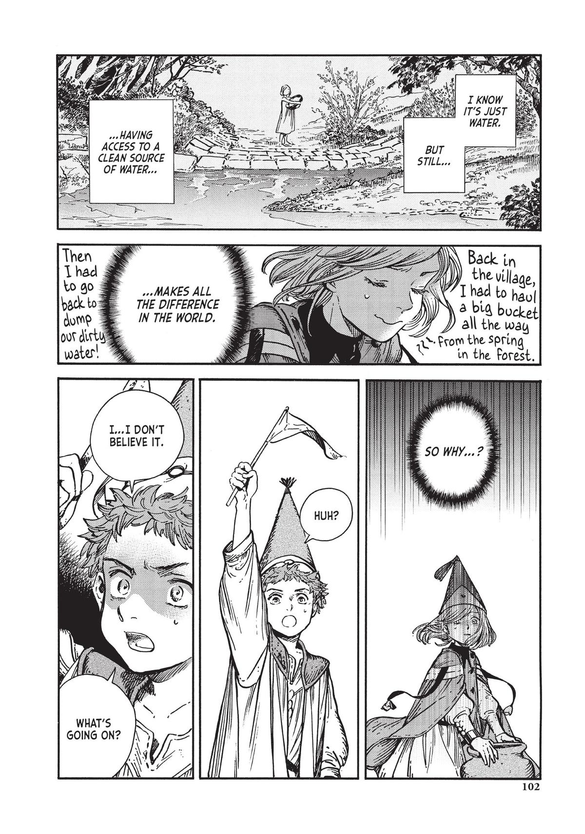 Witch Hat Atelier Chapter 61 — page 16