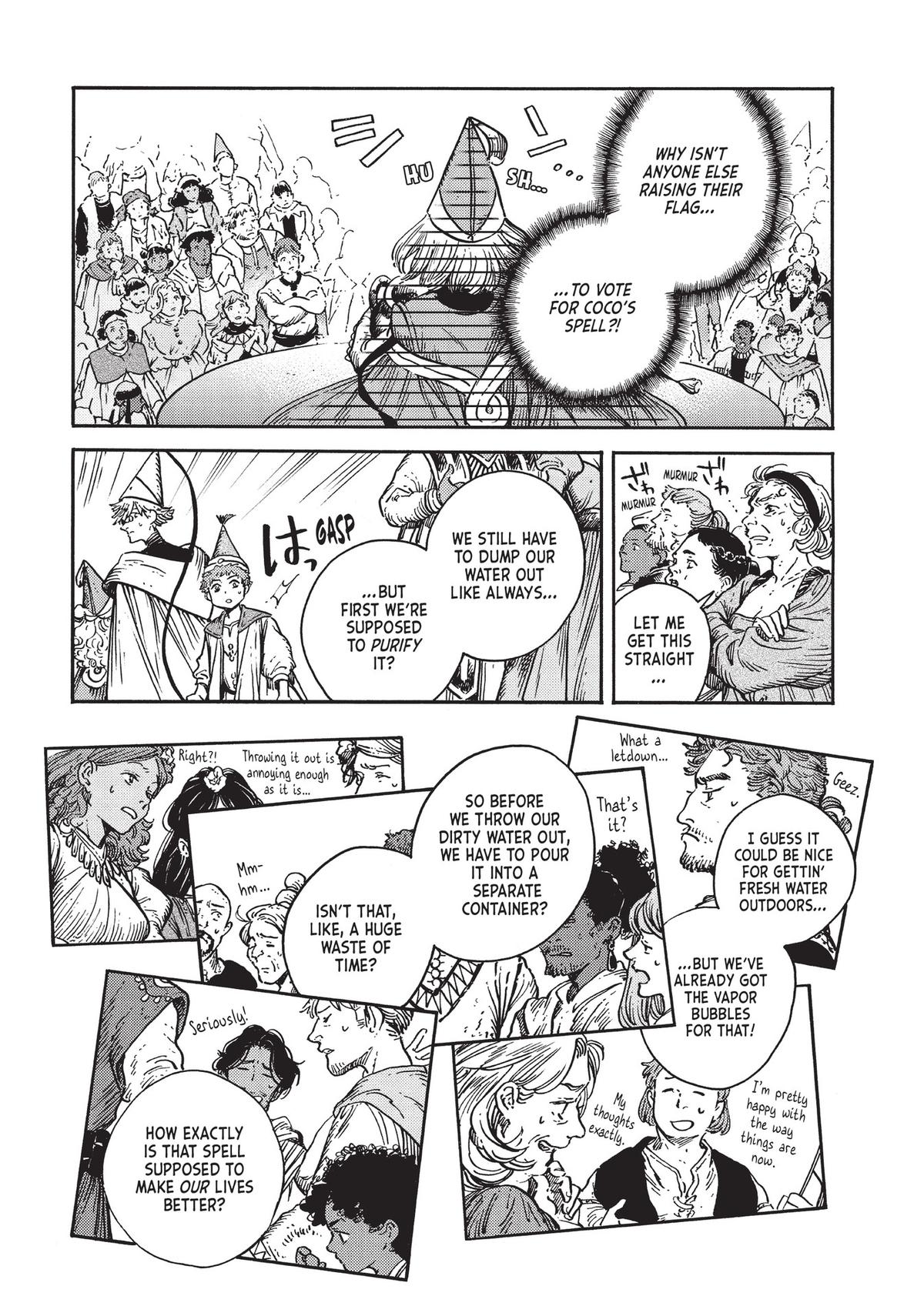 Witch Hat Atelier Chapter 61 — page 17