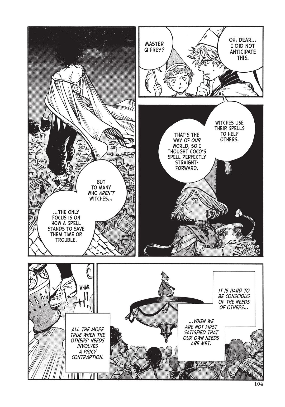 Witch Hat Atelier Chapter 61 — page 18