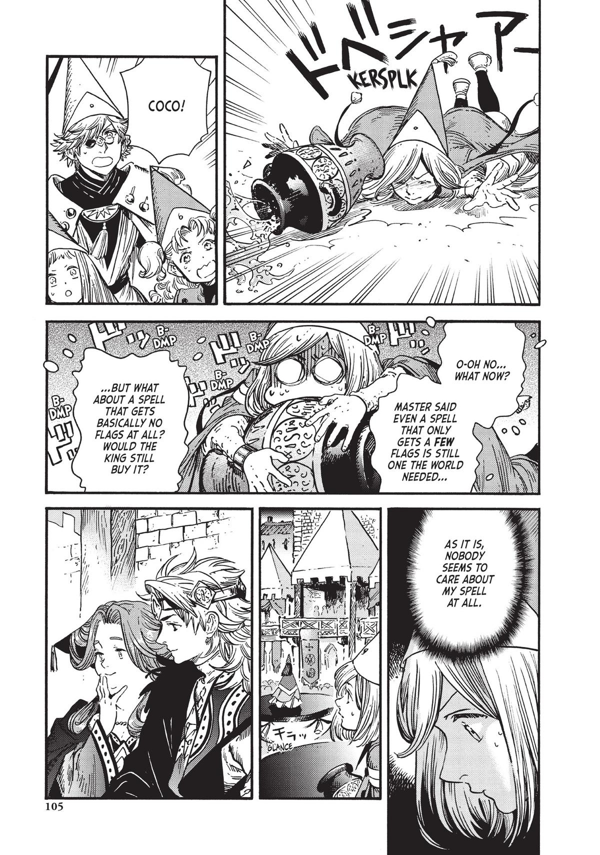 Witch Hat Atelier Chapter 61 — page 19