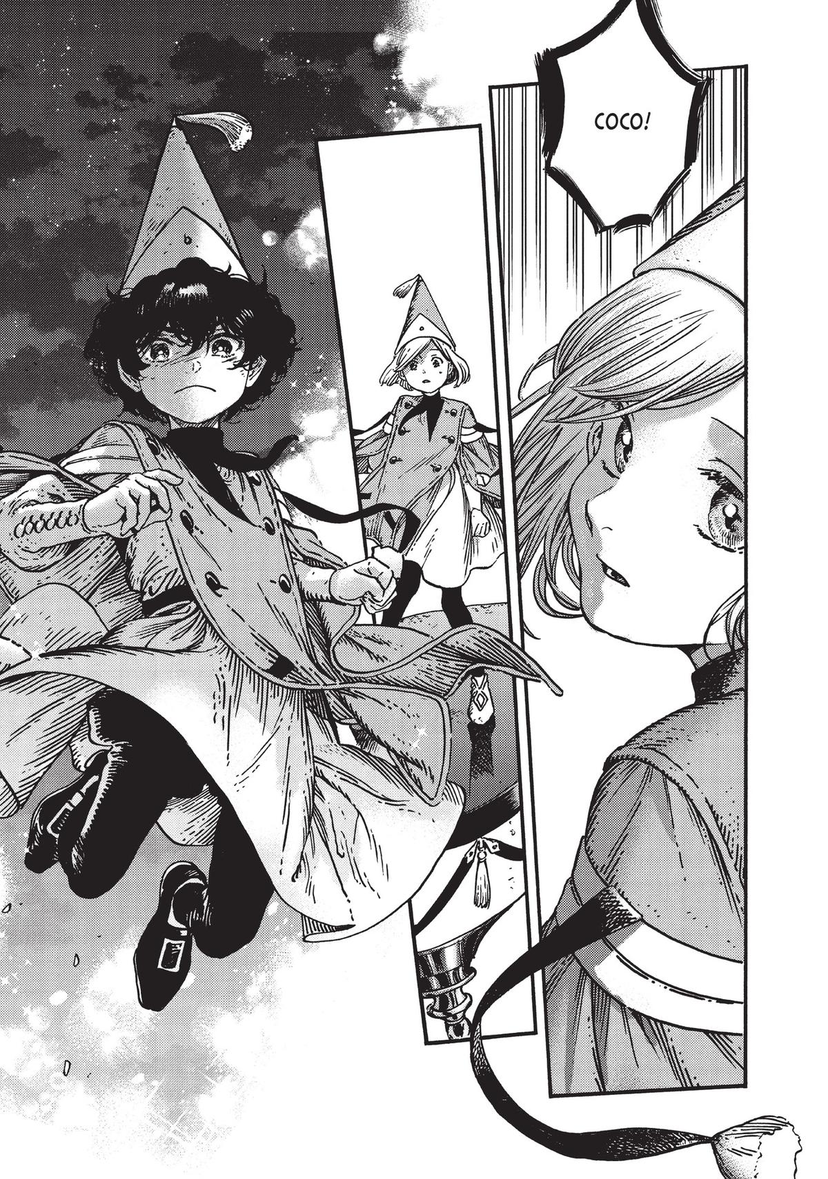 Witch Hat Atelier Chapter 61 — page 21
