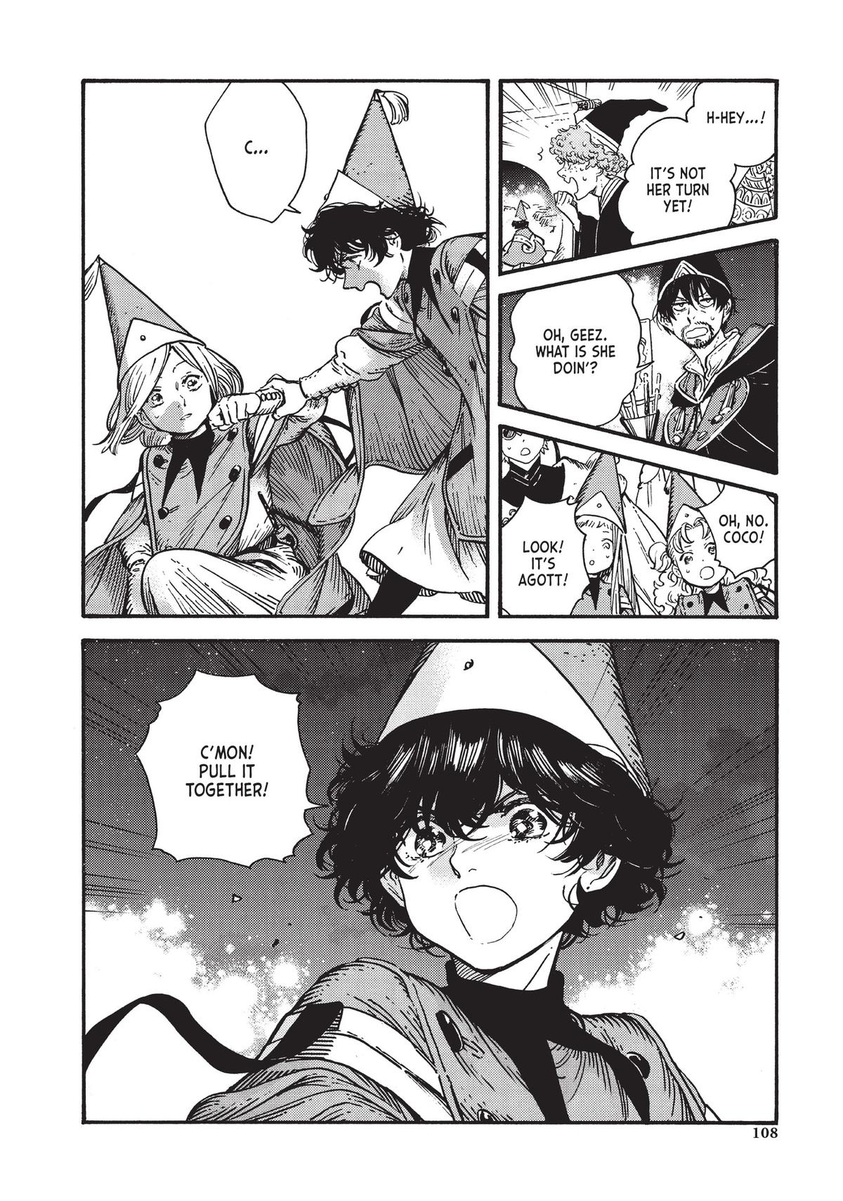 Witch Hat Atelier Chapter 61 — page 22