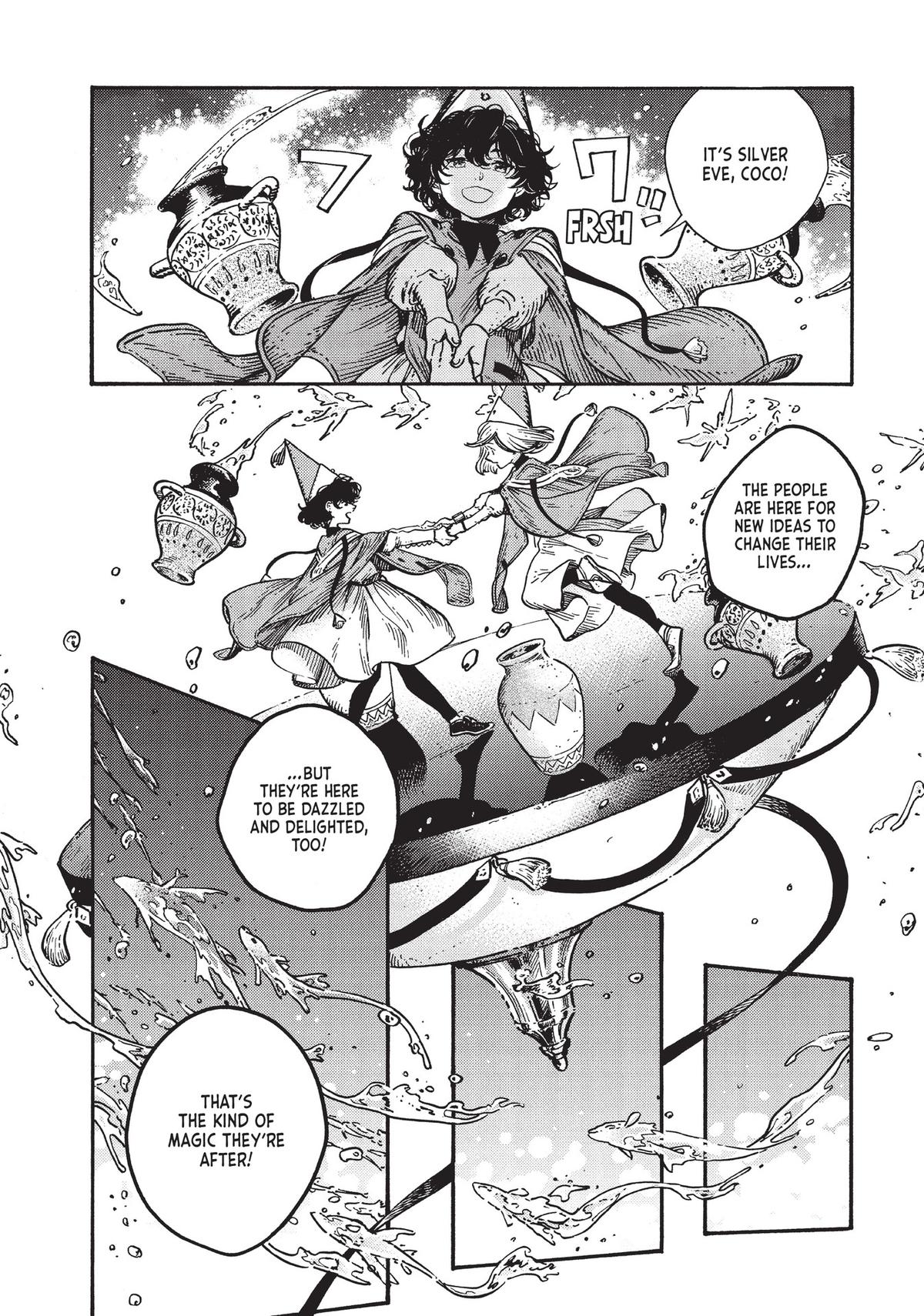 Witch Hat Atelier Chapter 62 — page 8