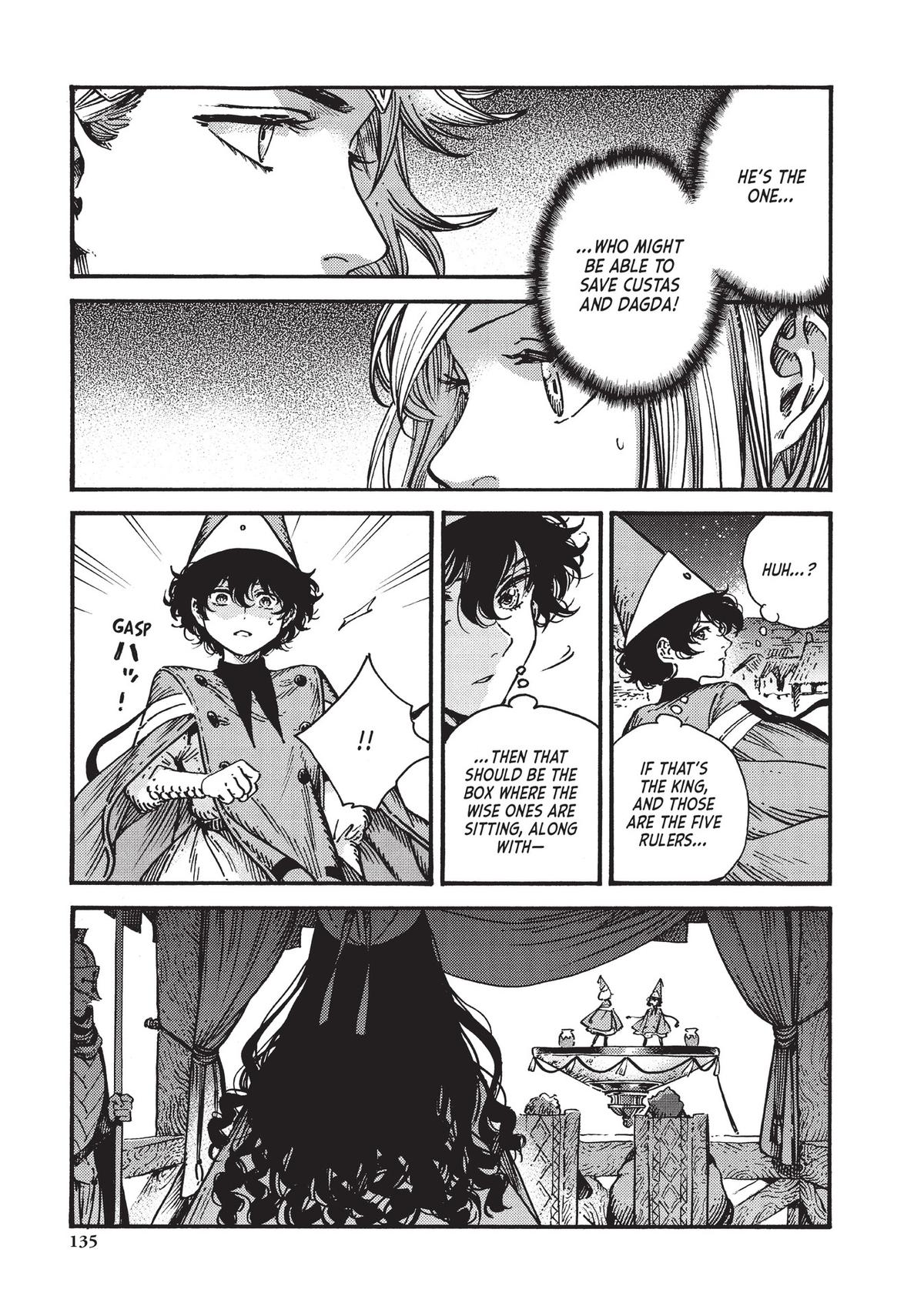 Witch Hat Atelier Chapter 62 — page 21