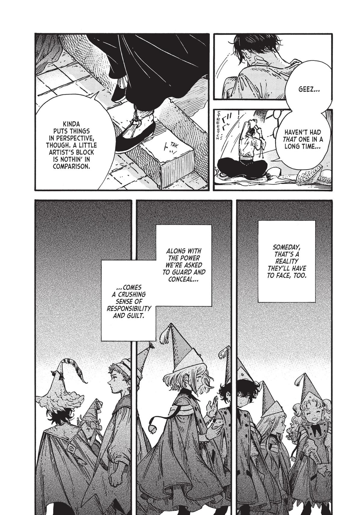Witch Hat Atelier Chapter 62 — page 35