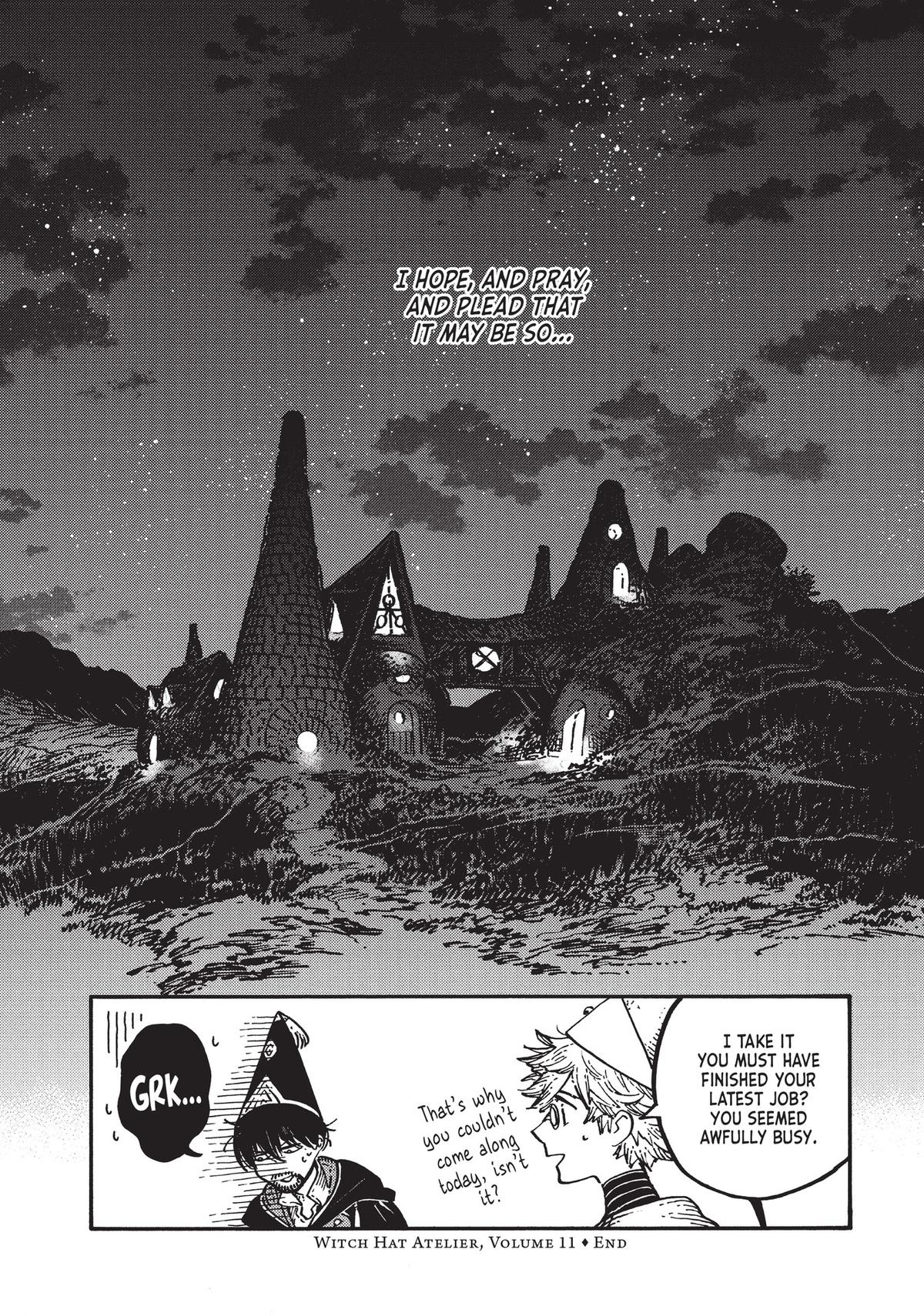 Witch Hat Atelier Chapter 62 — page 42
