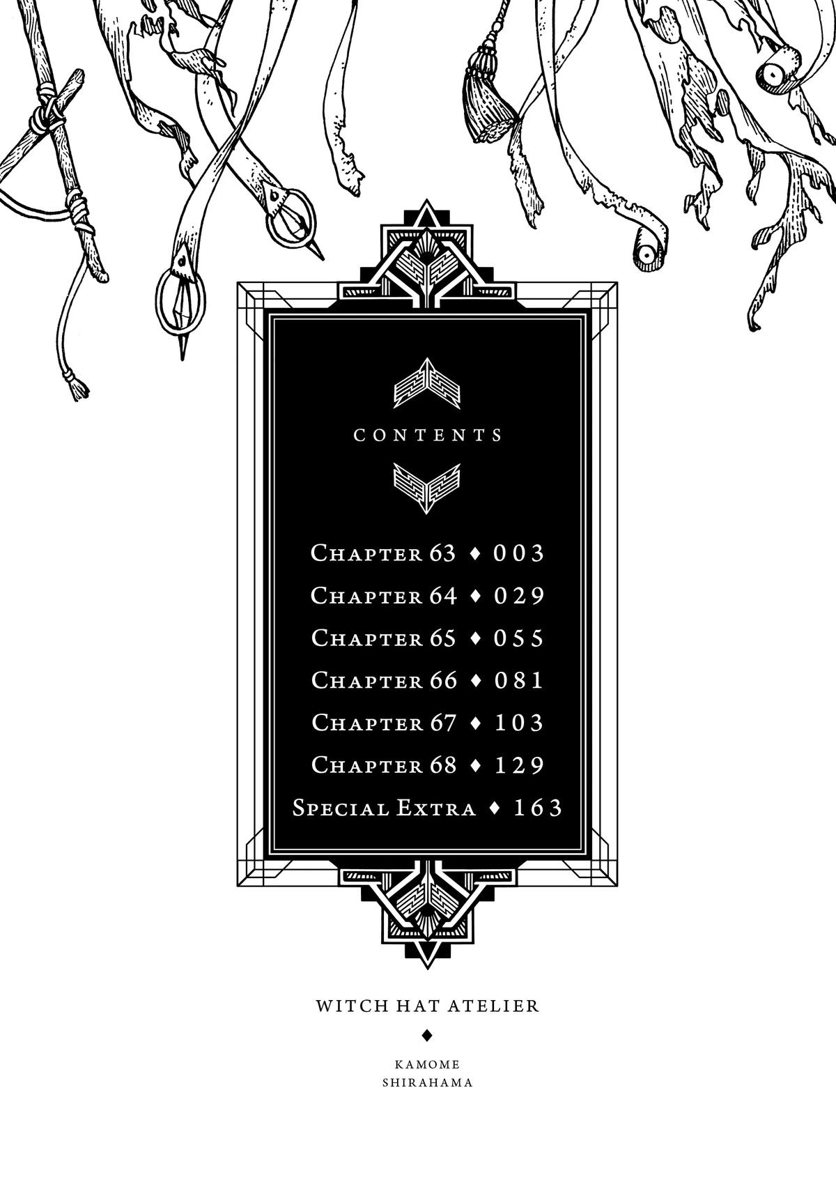 Witch Hat Atelier Chapter 63 — page 3