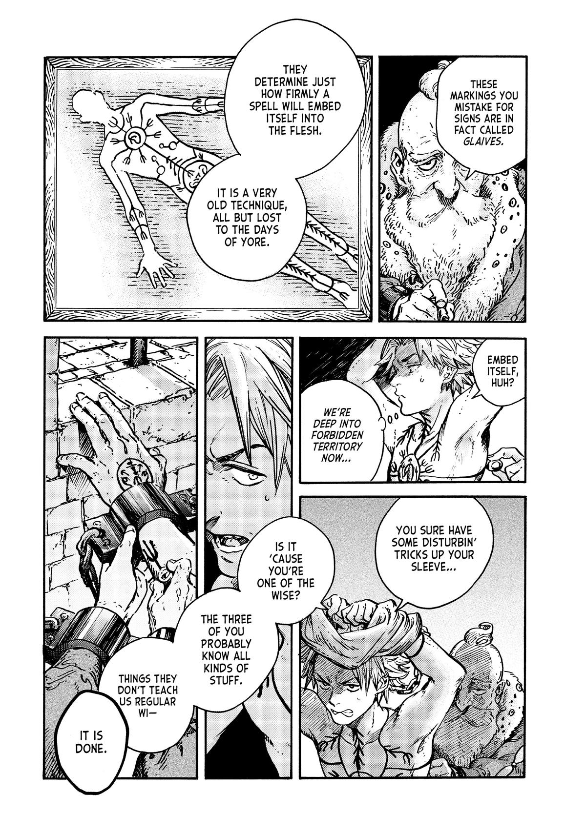 Witch Hat Atelier Chapter 63 — page 6
