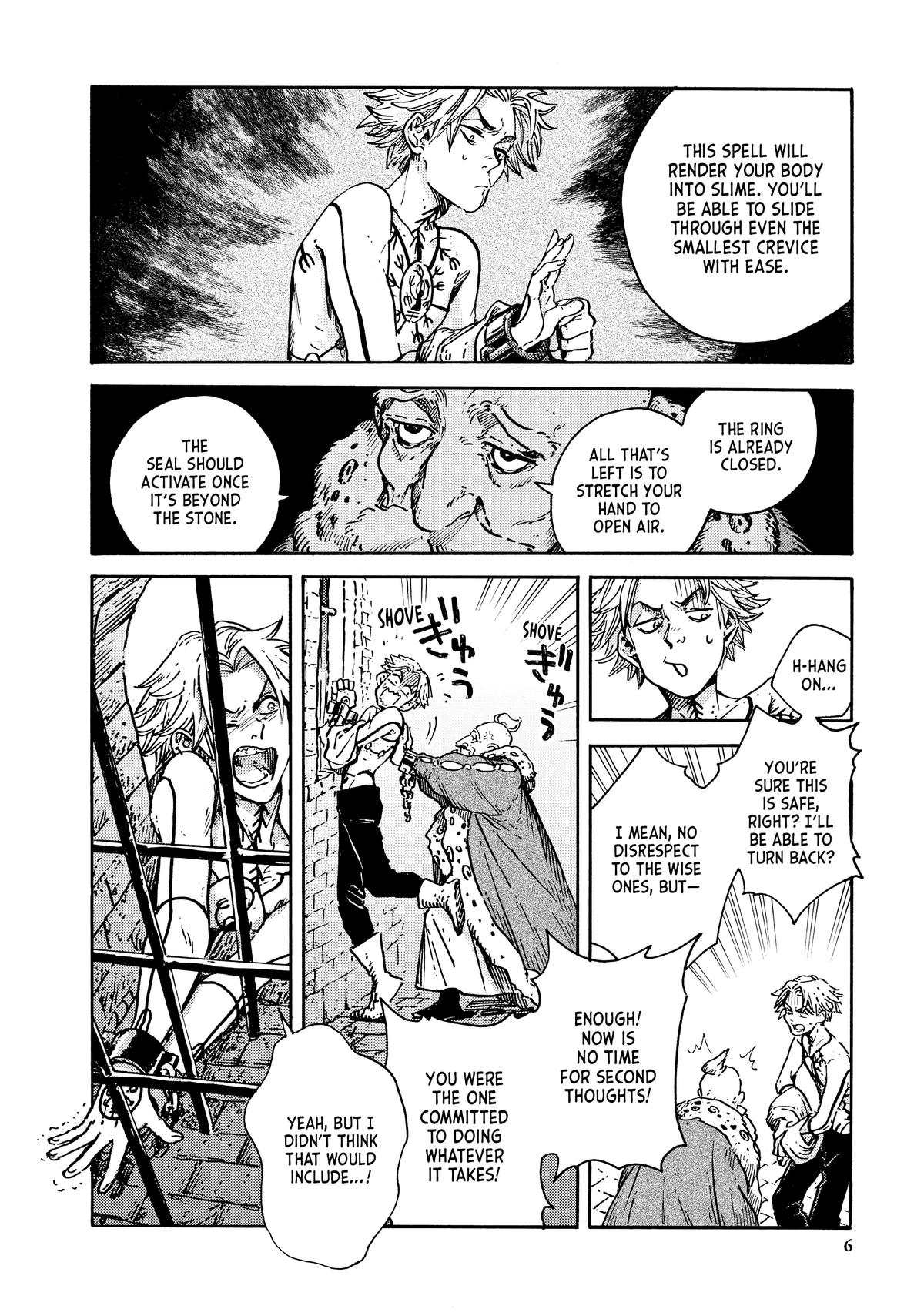 Witch Hat Atelier Chapter 63 — page 7
