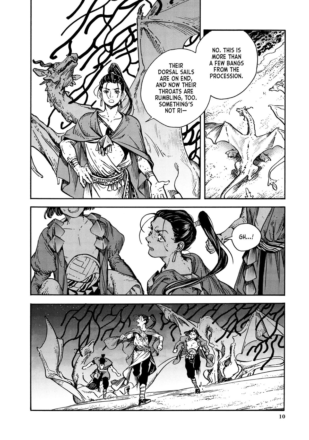 Witch Hat Atelier Chapter 63 — page 11