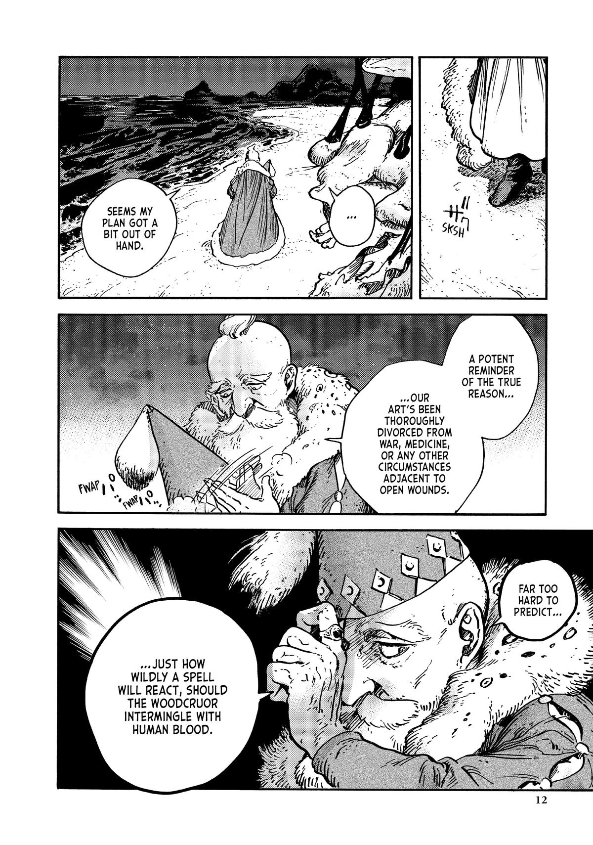 Witch Hat Atelier Chapter 63 — page 13