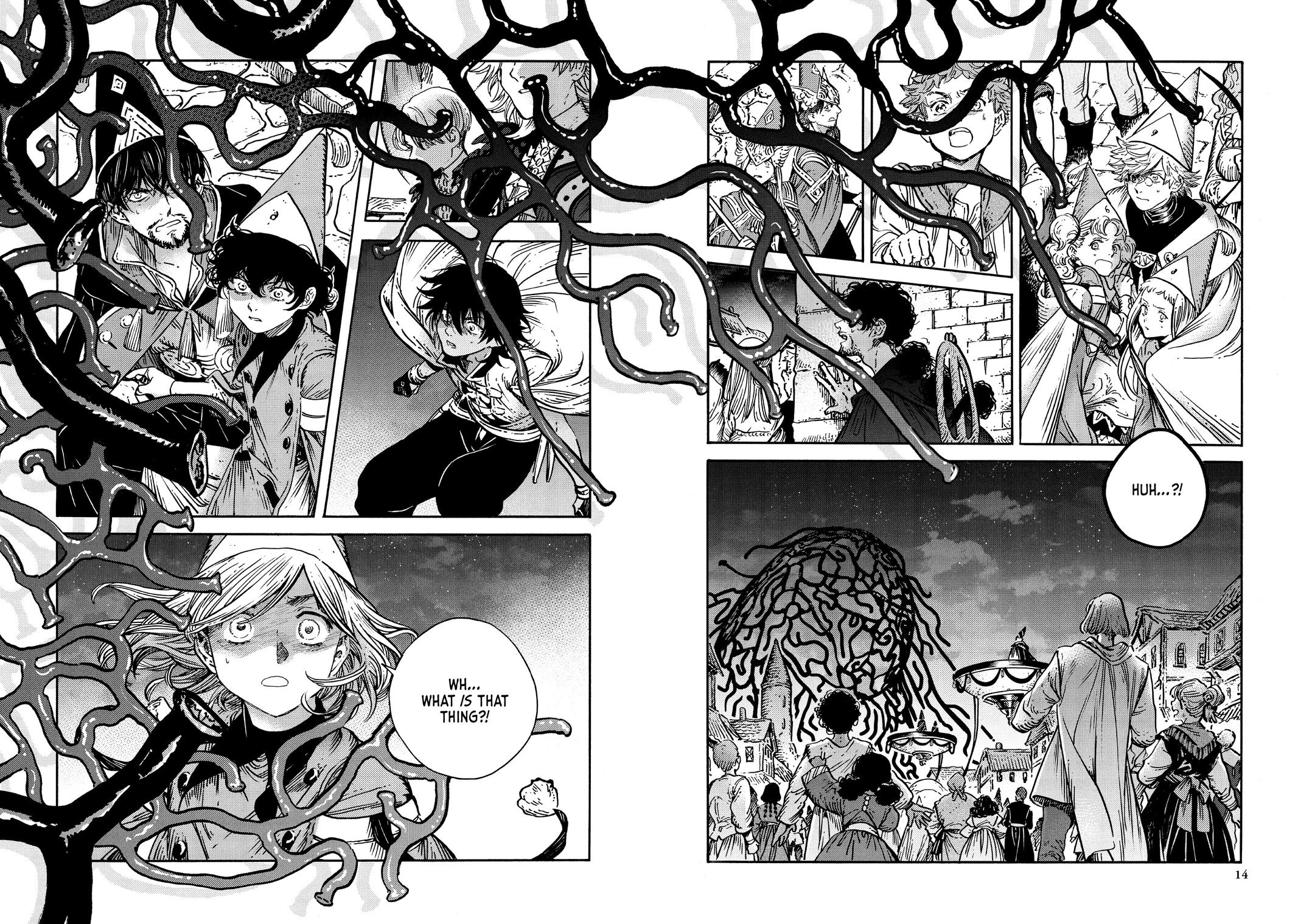 Witch Hat Atelier Chapter 63 — page 15