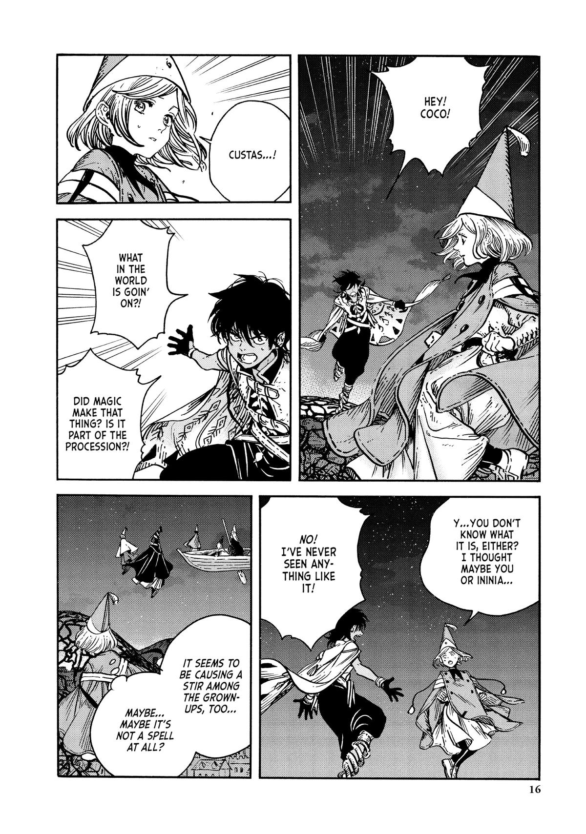 Witch Hat Atelier Chapter 63 — page 16