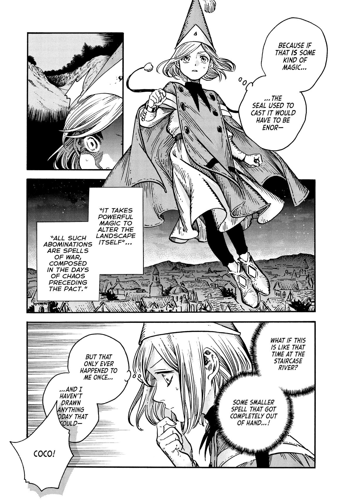 Witch Hat Atelier Chapter 63 — page 17