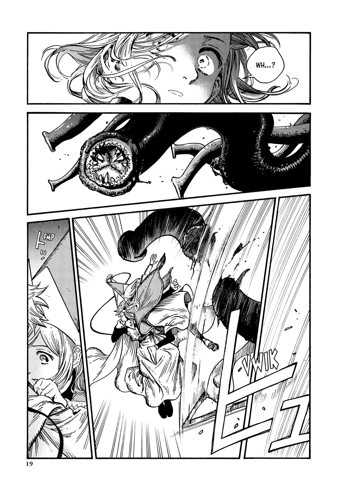 Witch Hat Atelier Chapter 63 — page 19