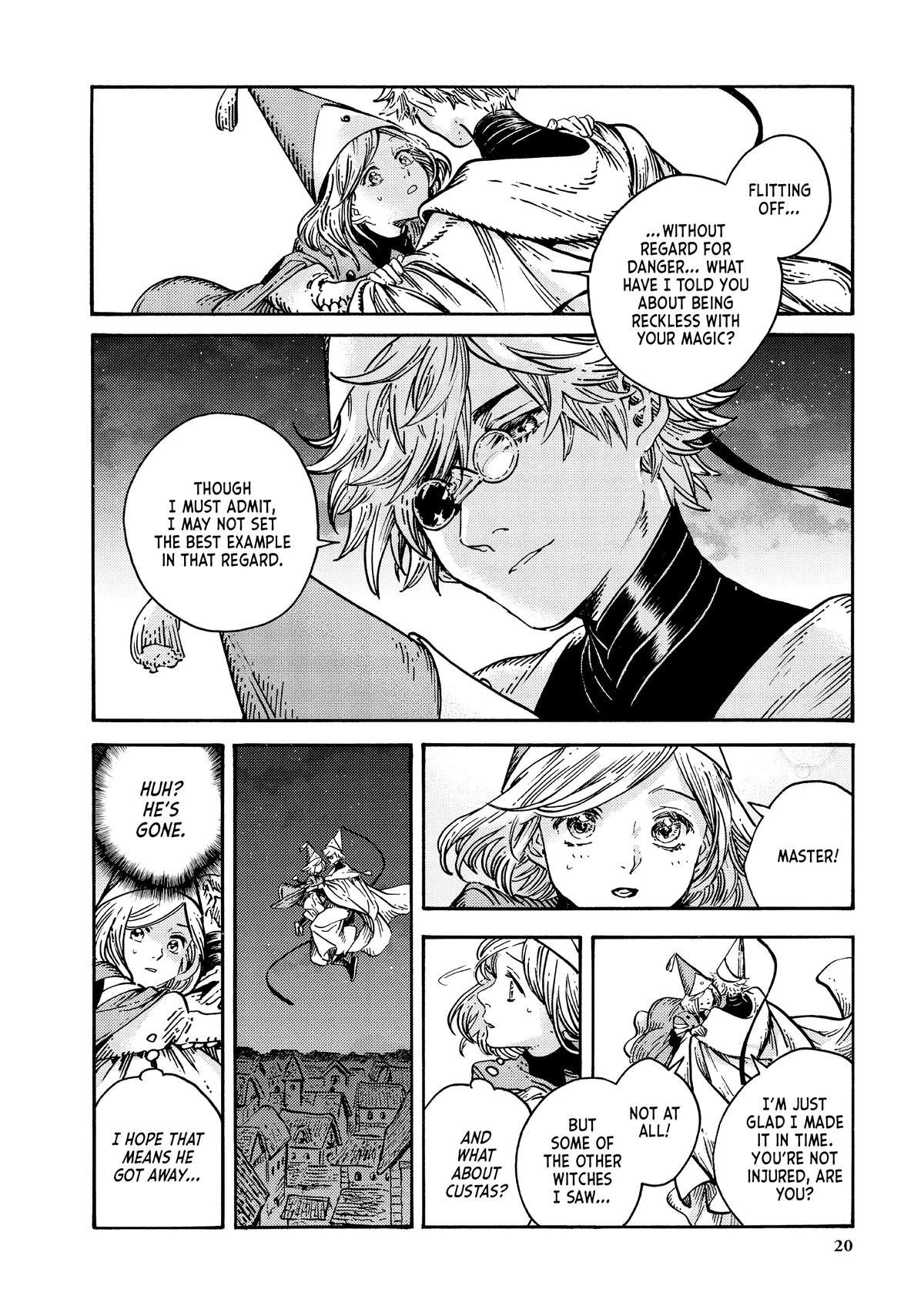 Witch Hat Atelier Chapter 63 — page 20