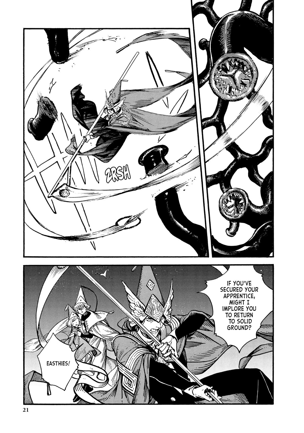 Witch Hat Atelier Chapter 63 — page 21