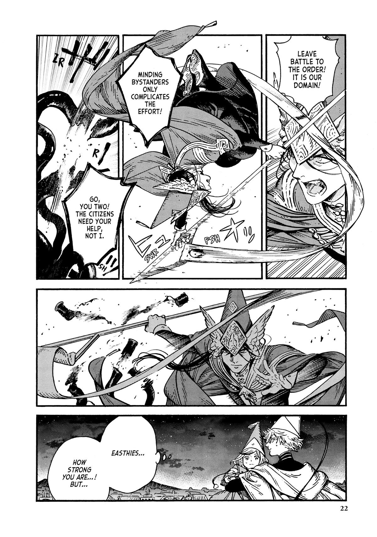 Witch Hat Atelier Chapter 63 — page 22