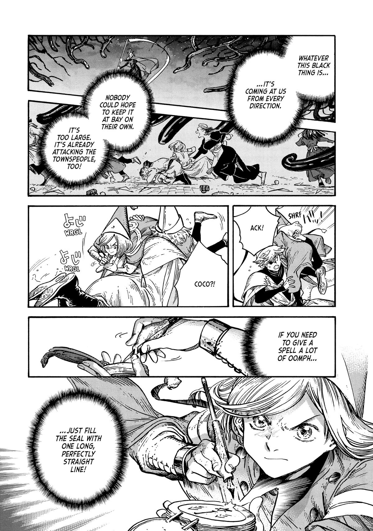 Witch Hat Atelier Chapter 63 — page 23