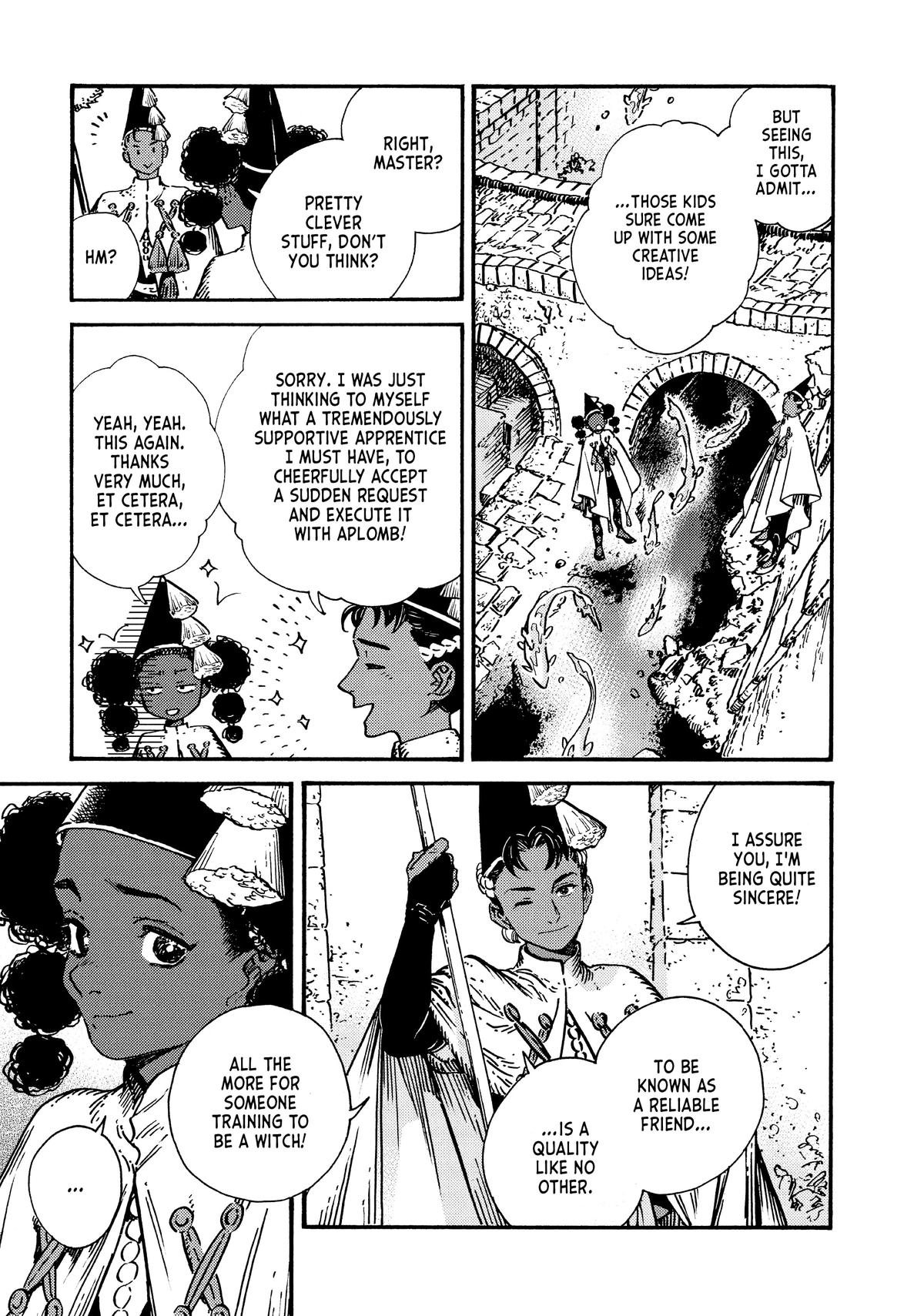 Witch Hat Atelier Chapter 64 — page 3