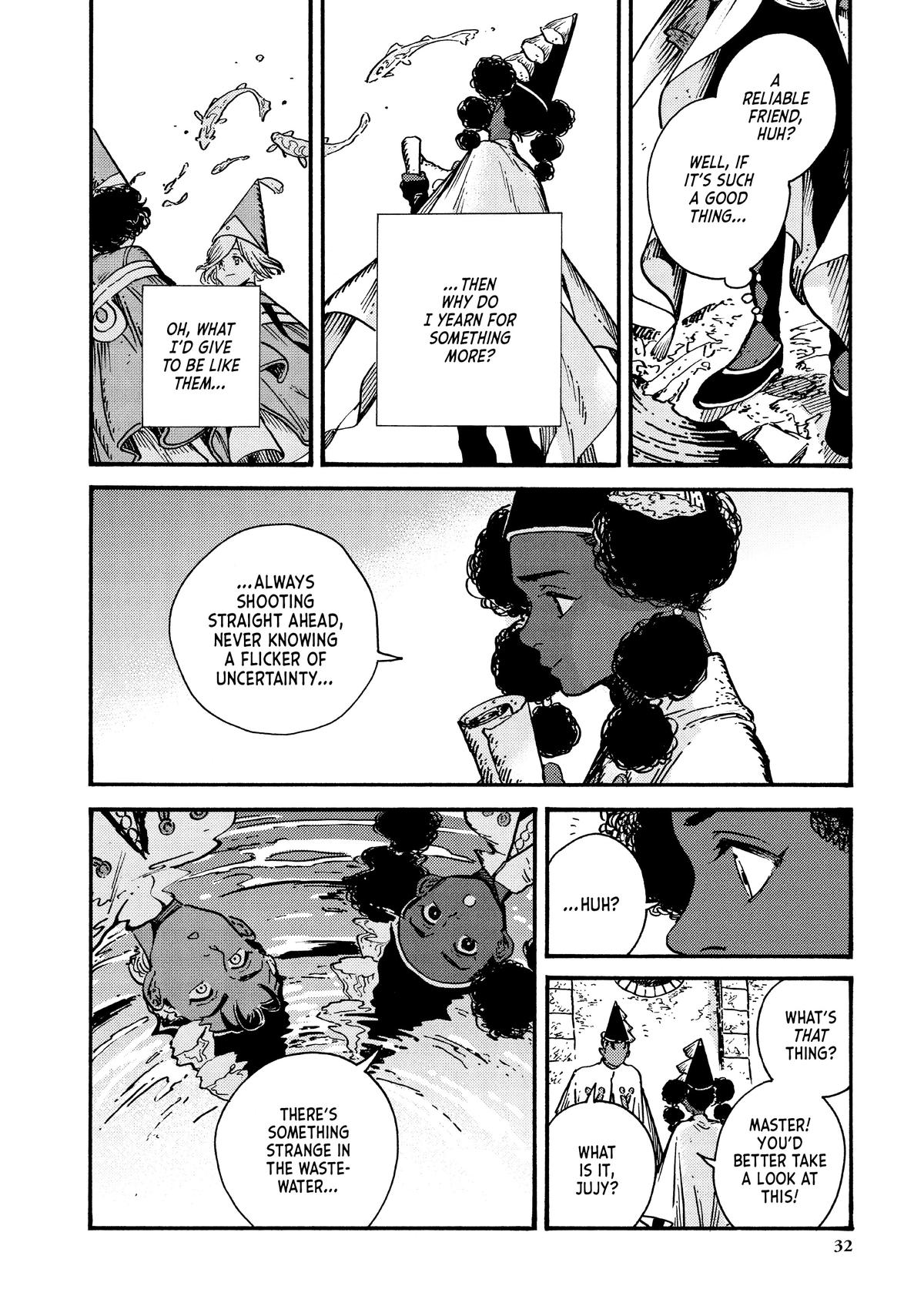 Witch Hat Atelier Chapter 64 — page 4