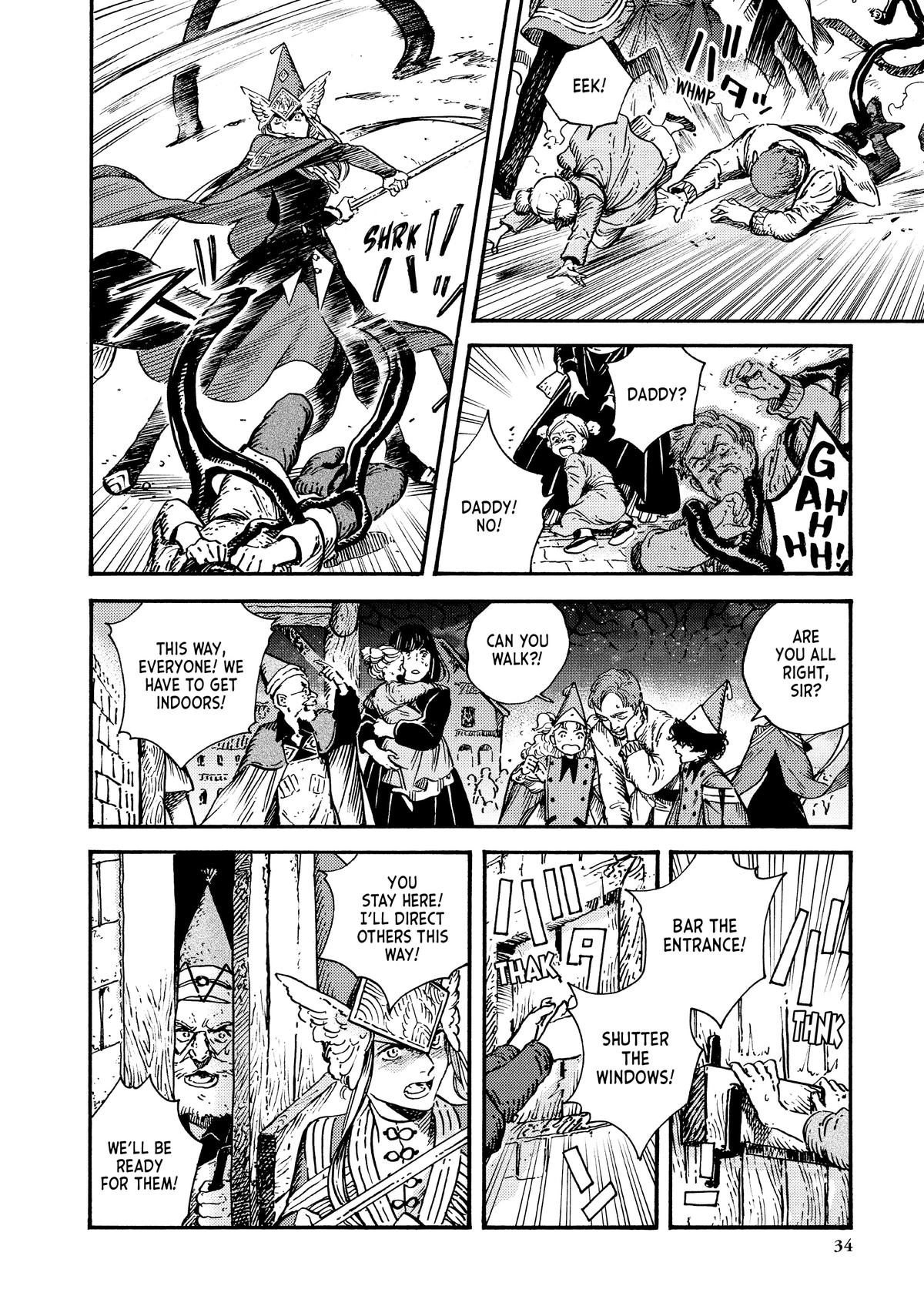 Witch Hat Atelier Chapter 64 — page 6