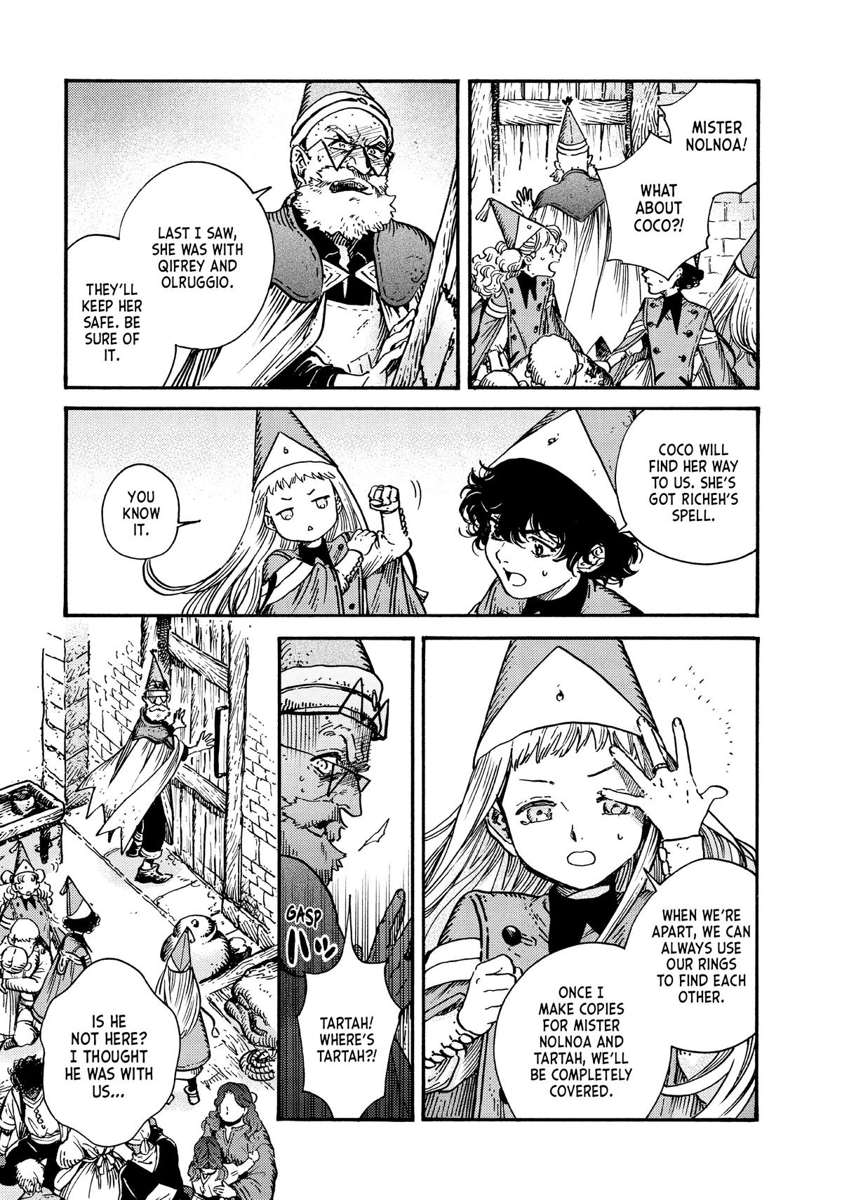 Witch Hat Atelier Chapter 64 — page 7
