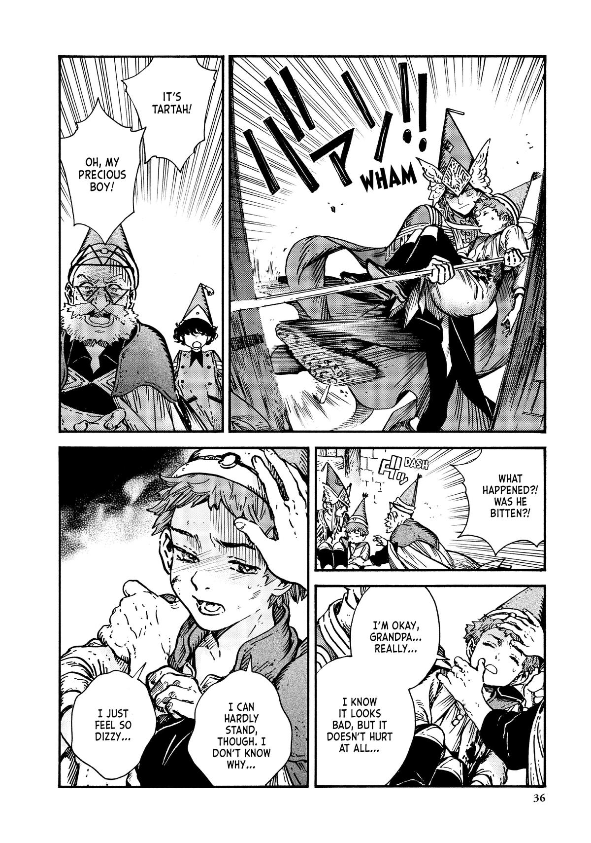 Witch Hat Atelier Chapter 64 — page 8