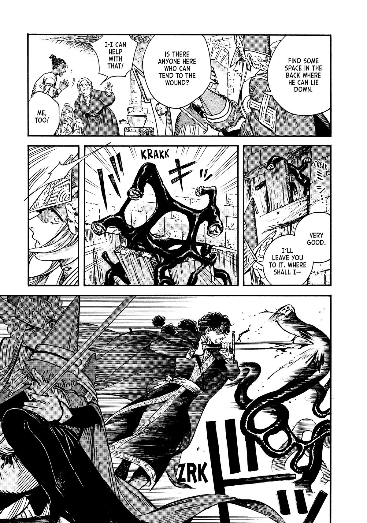 Witch Hat Atelier Chapter 64 — page 9