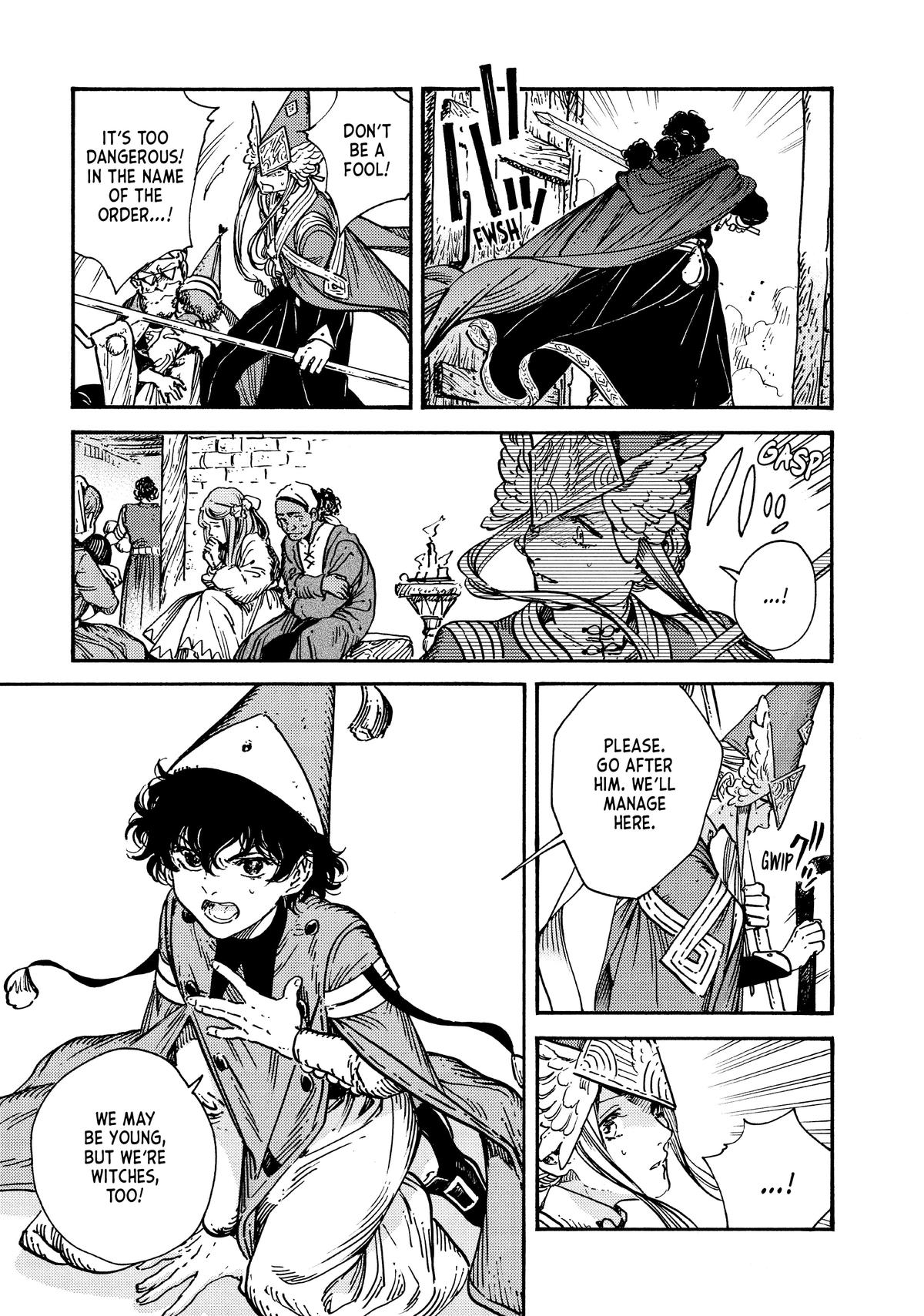 Witch Hat Atelier Chapter 64 — page 11