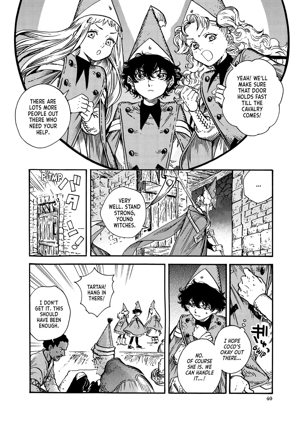 Witch Hat Atelier Chapter 64 — page 12