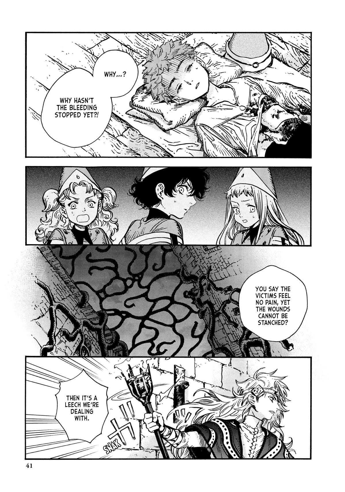 Witch Hat Atelier Chapter 64 — page 13