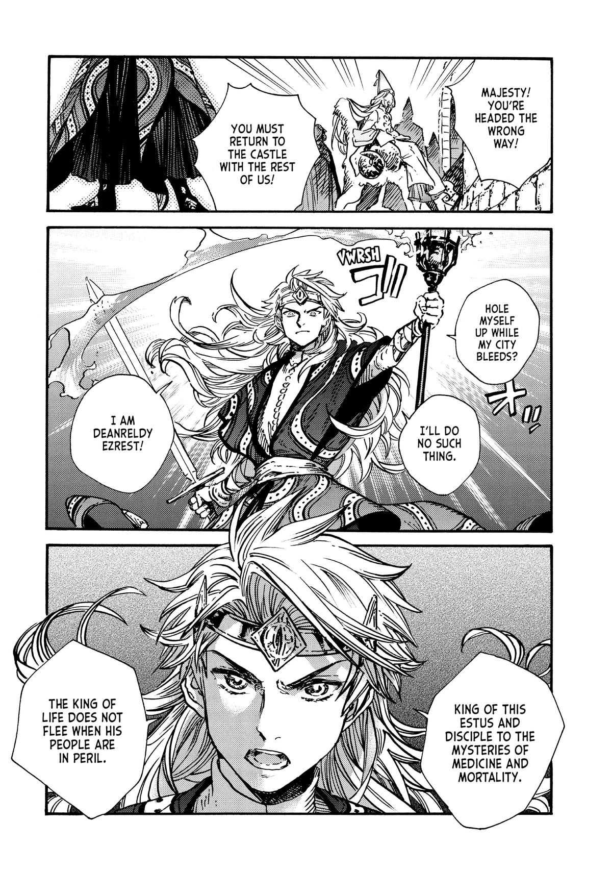 Witch Hat Atelier Chapter 64 — page 15