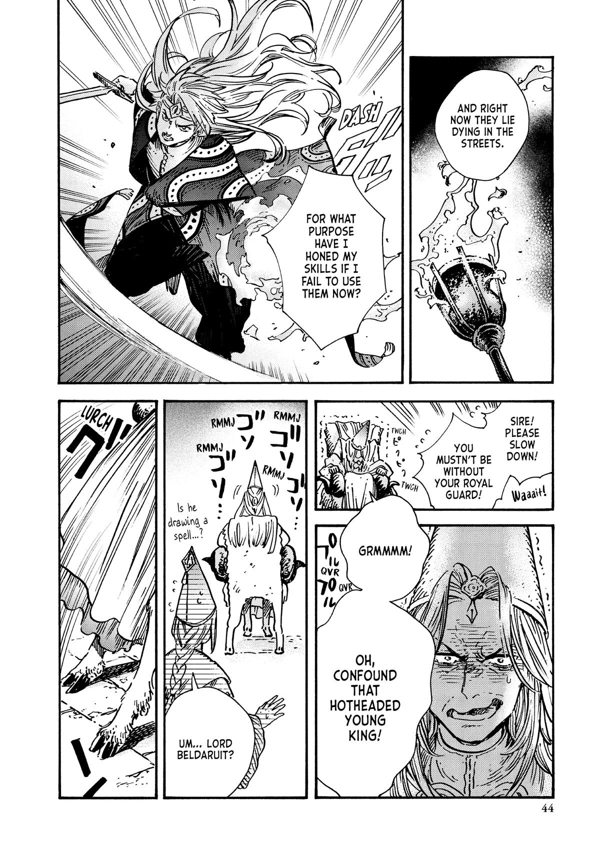 Witch Hat Atelier Chapter 64 — page 16