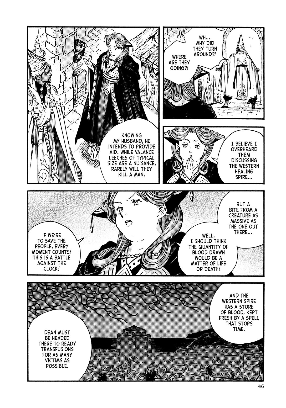 Witch Hat Atelier Chapter 64 — page 18