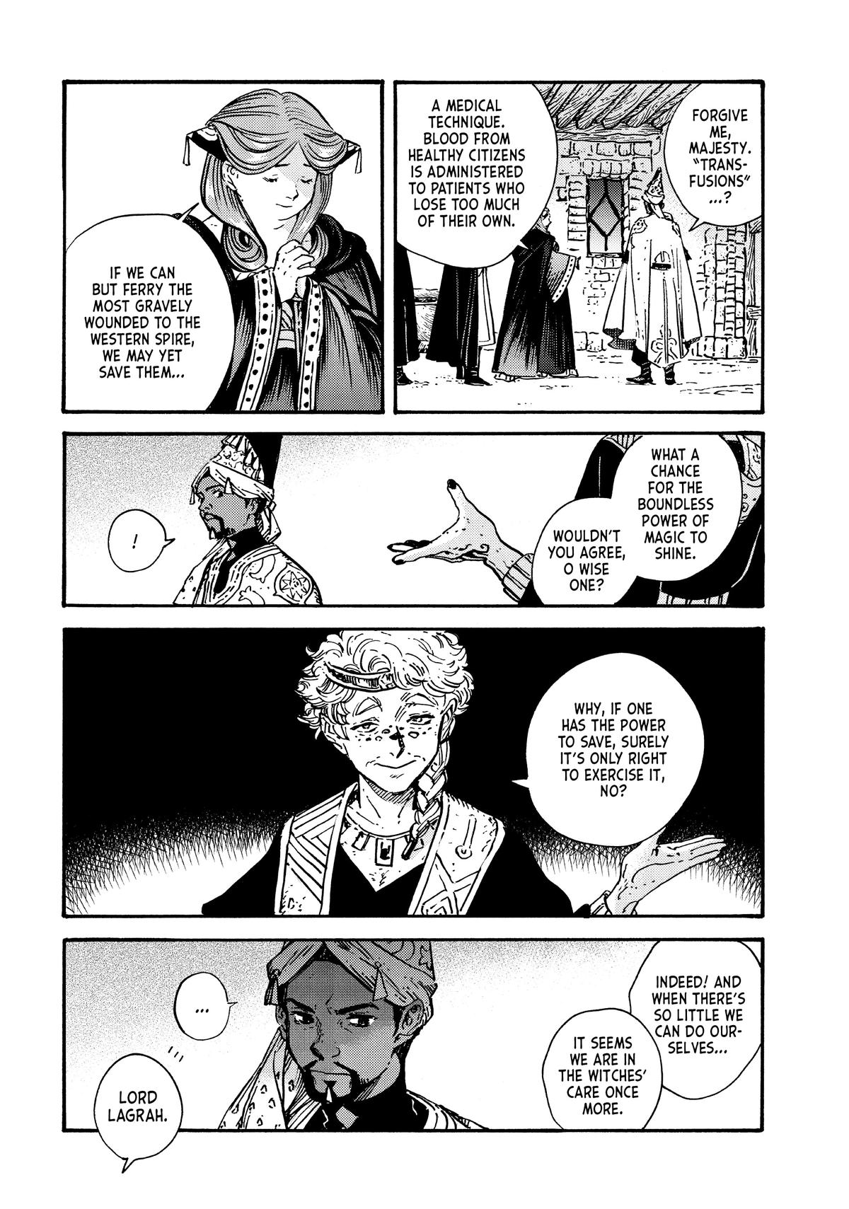 Witch Hat Atelier Chapter 64 — page 19