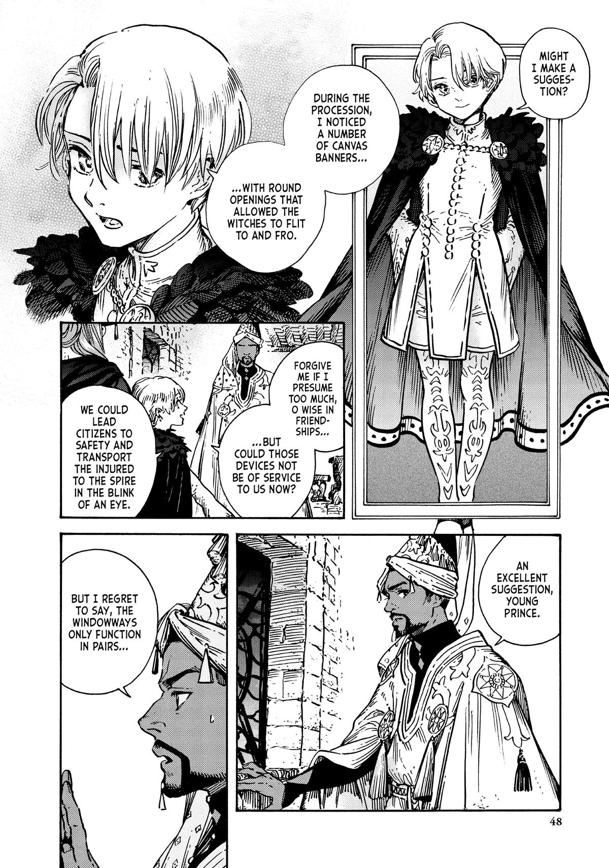 Witch Hat Atelier Chapter 64 — page 20