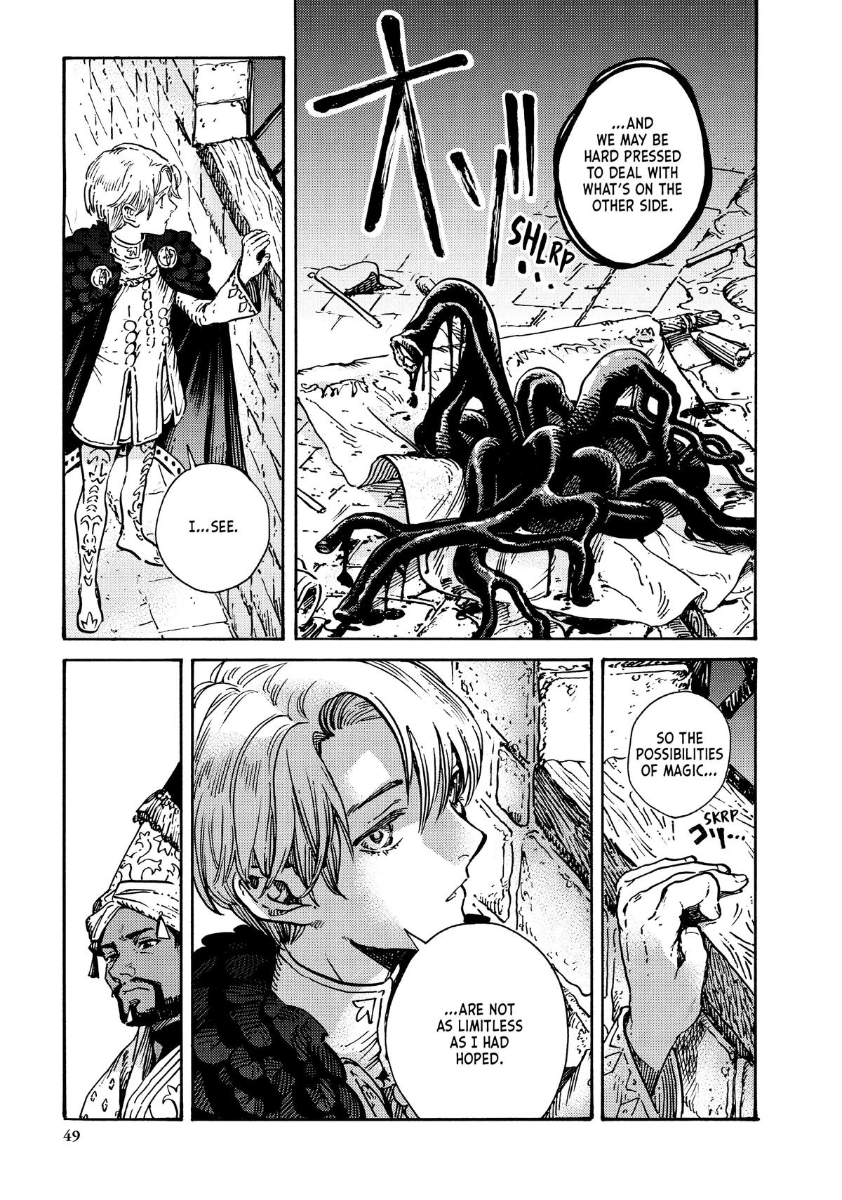 Witch Hat Atelier Chapter 64 — page 21