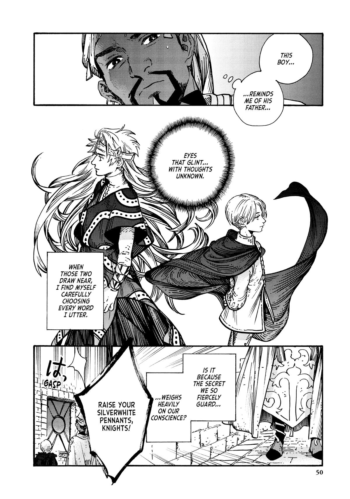 Witch Hat Atelier Chapter 64 — page 22