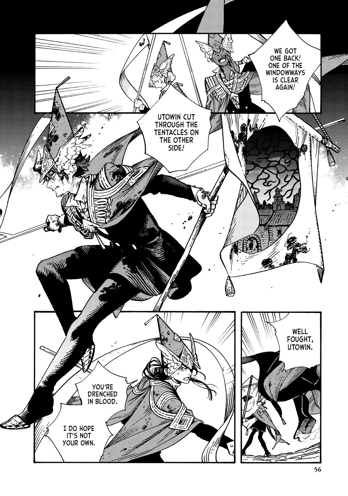 Witch Hat Atelier Chapter 65 — page 2