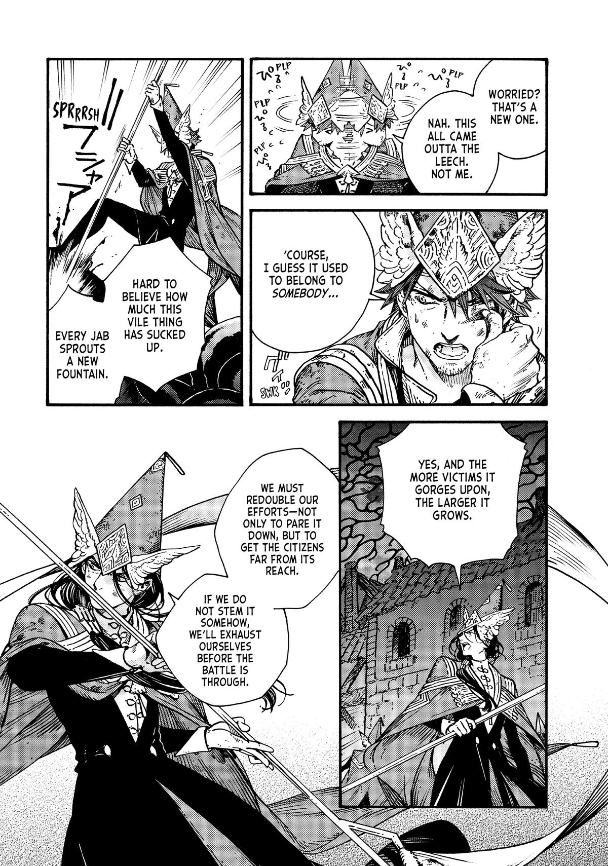 Witch Hat Atelier Chapter 65 — page 3