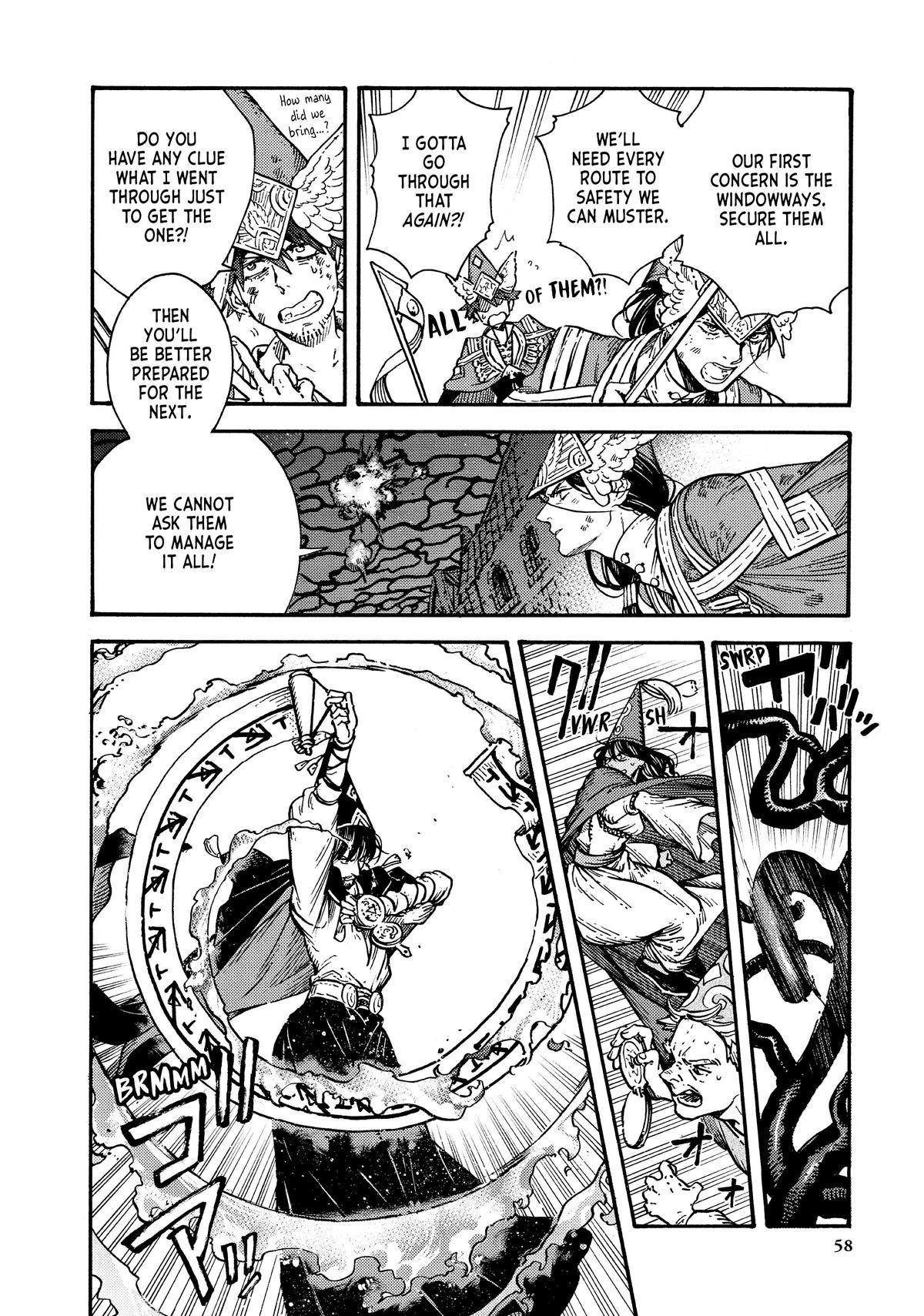 Witch Hat Atelier Chapter 65 — page 4