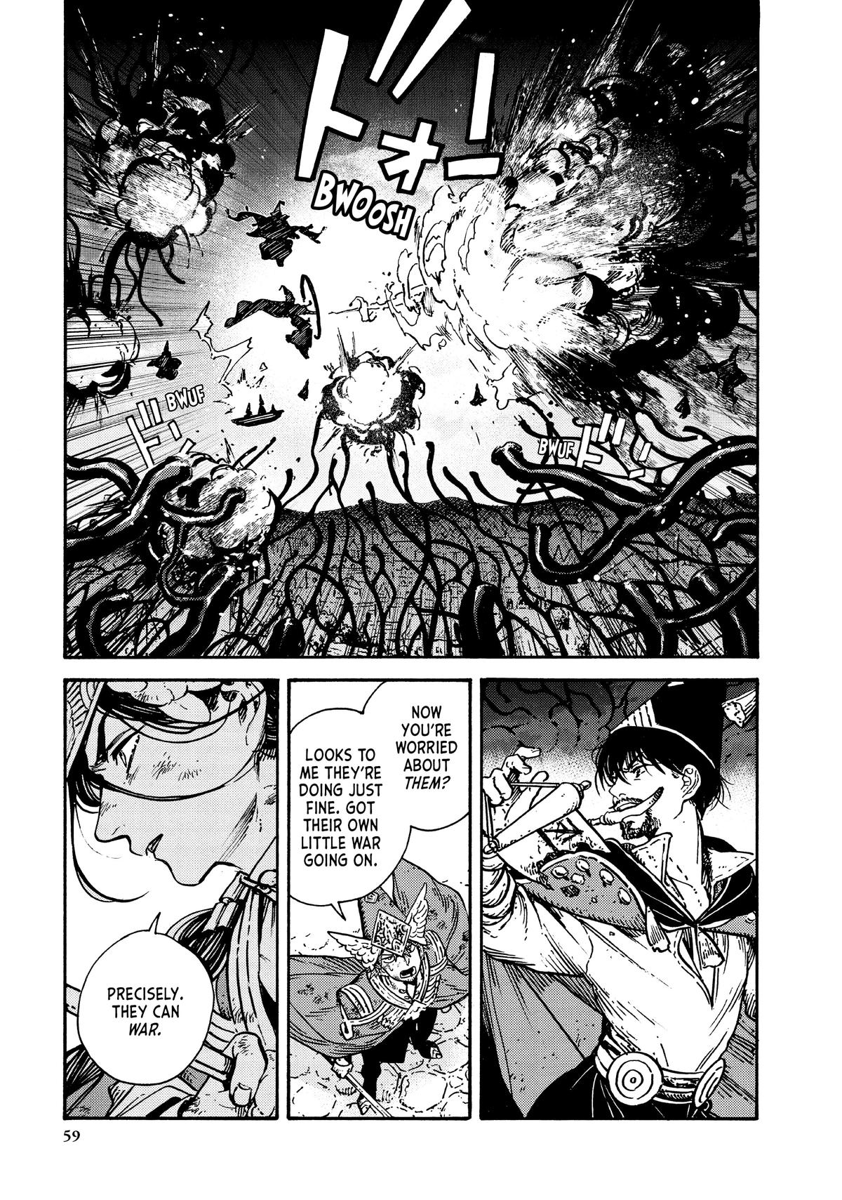 Witch Hat Atelier Chapter 65 — page 5