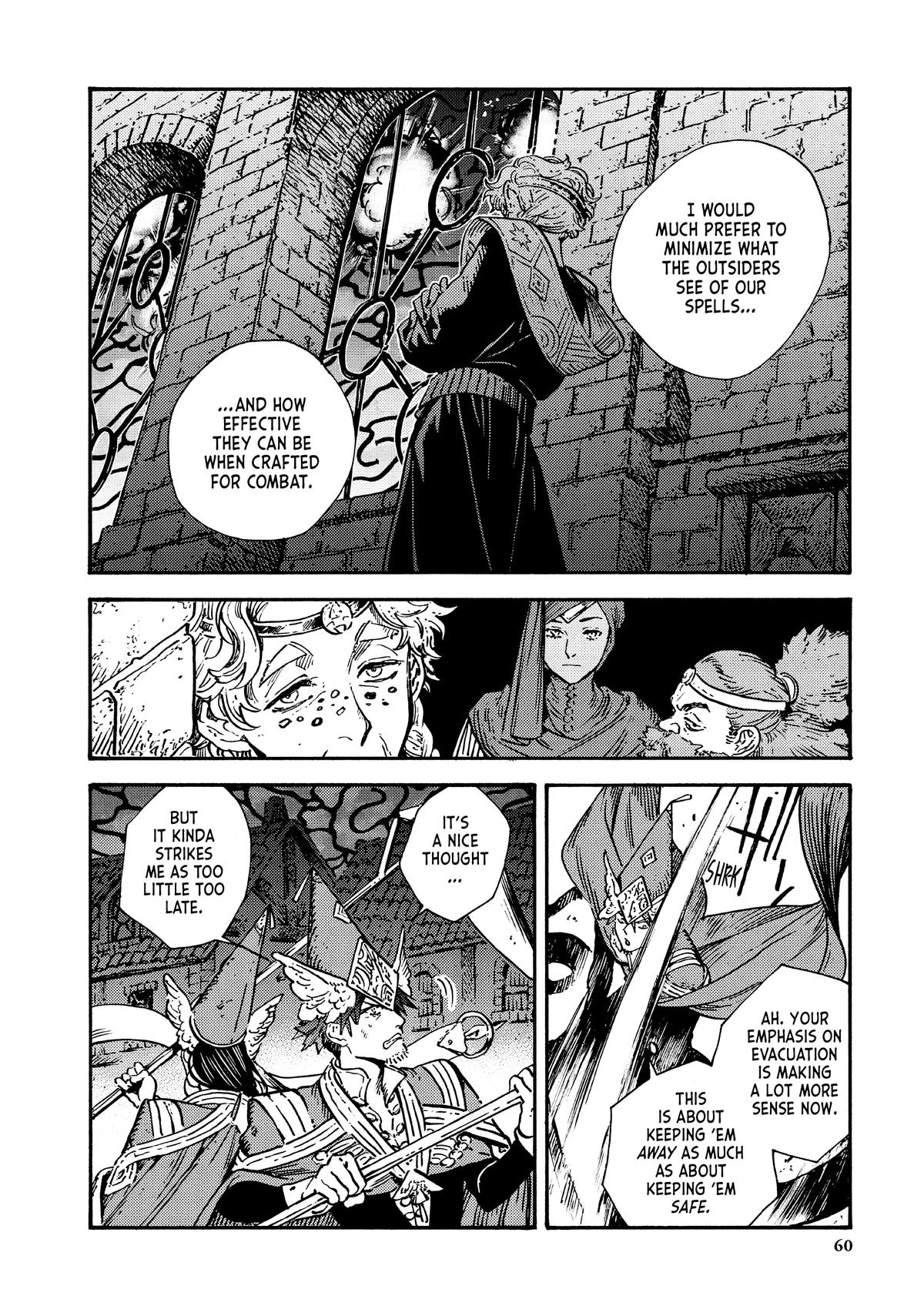 Witch Hat Atelier Chapter 65 — page 6