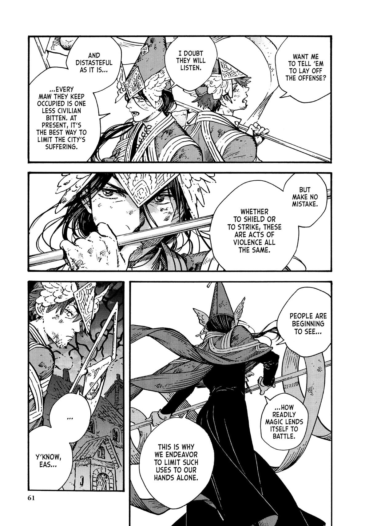 Witch Hat Atelier Chapter 65 — page 7