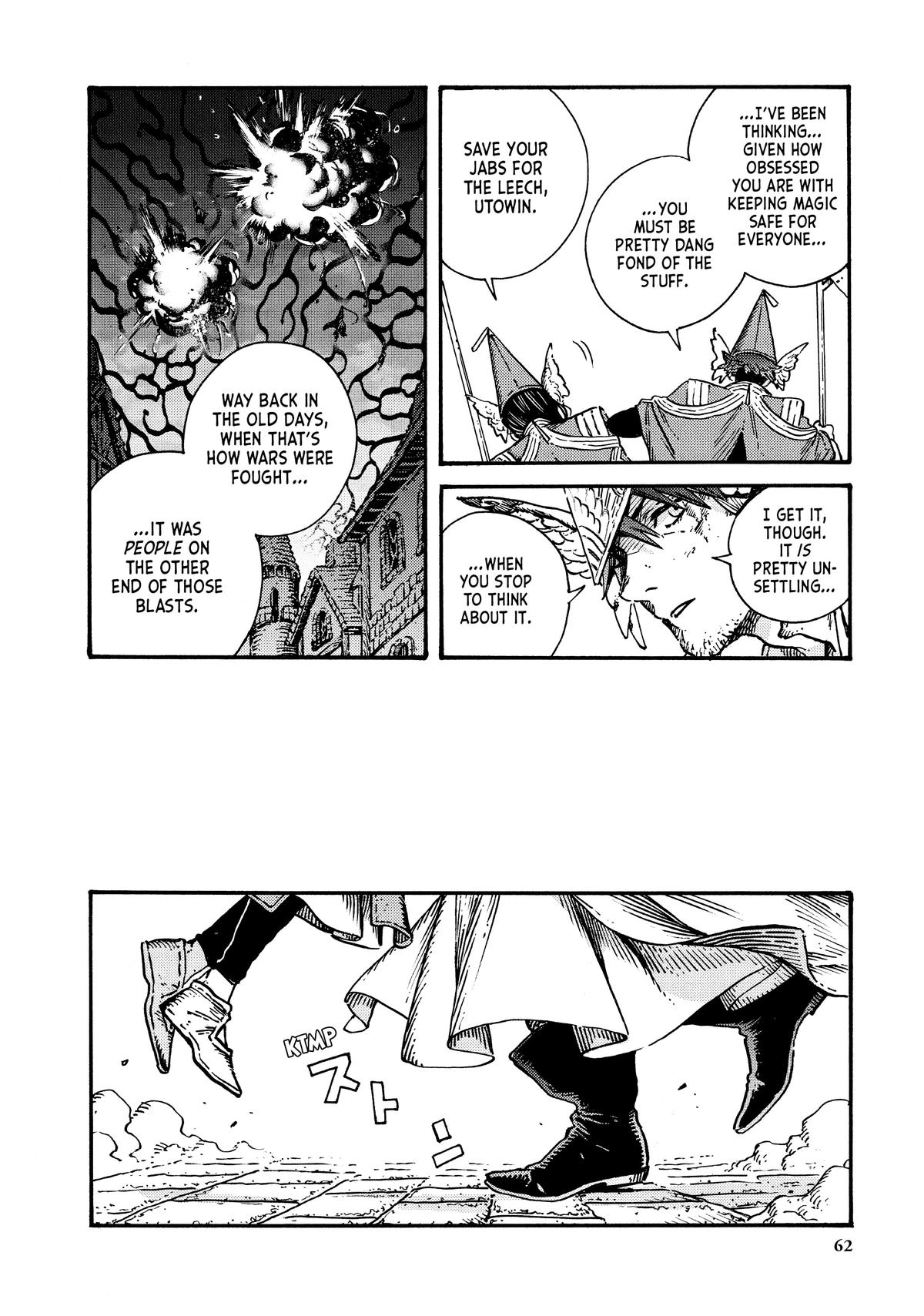 Witch Hat Atelier Chapter 65 — page 8