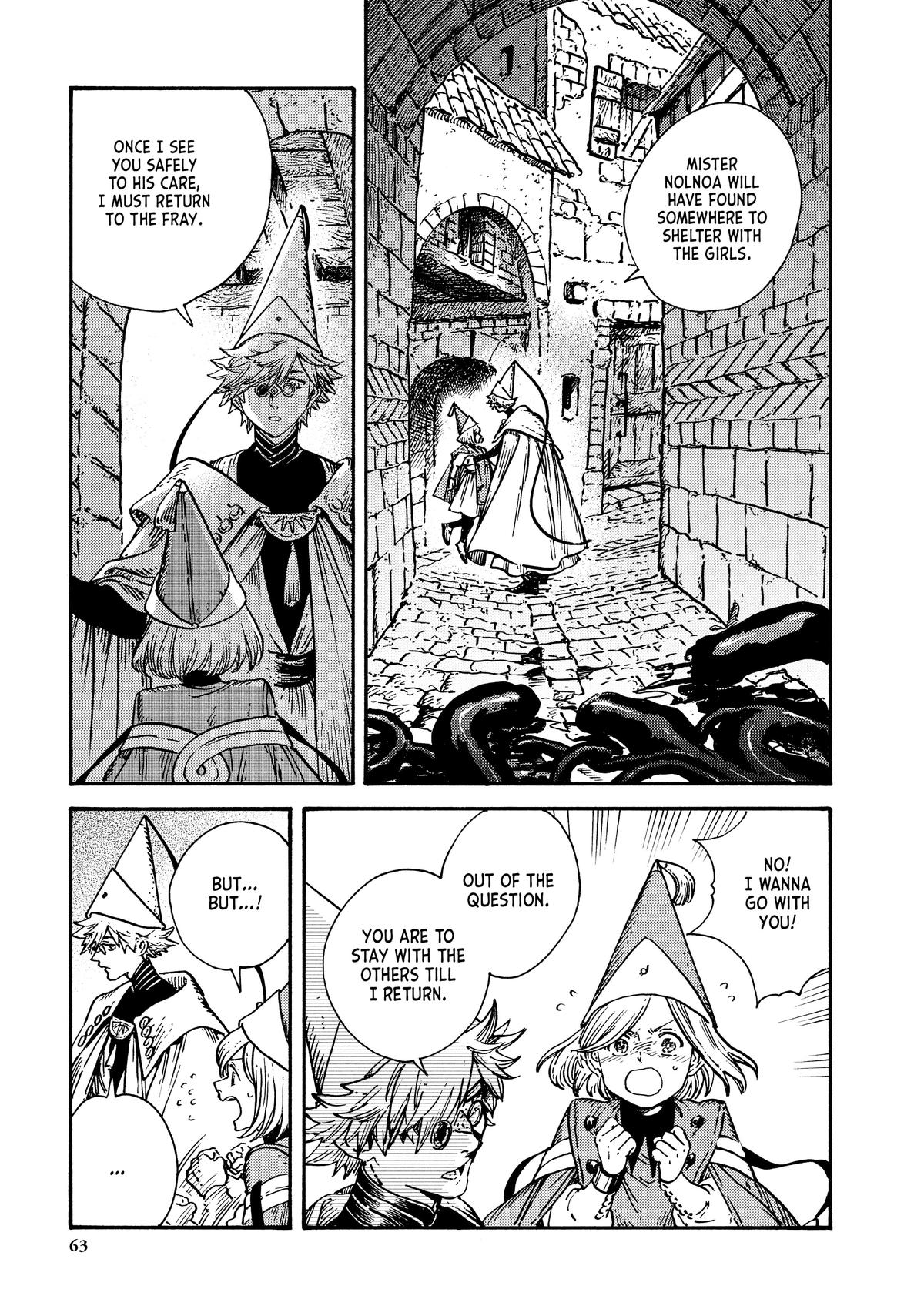 Witch Hat Atelier Chapter 65 — page 9