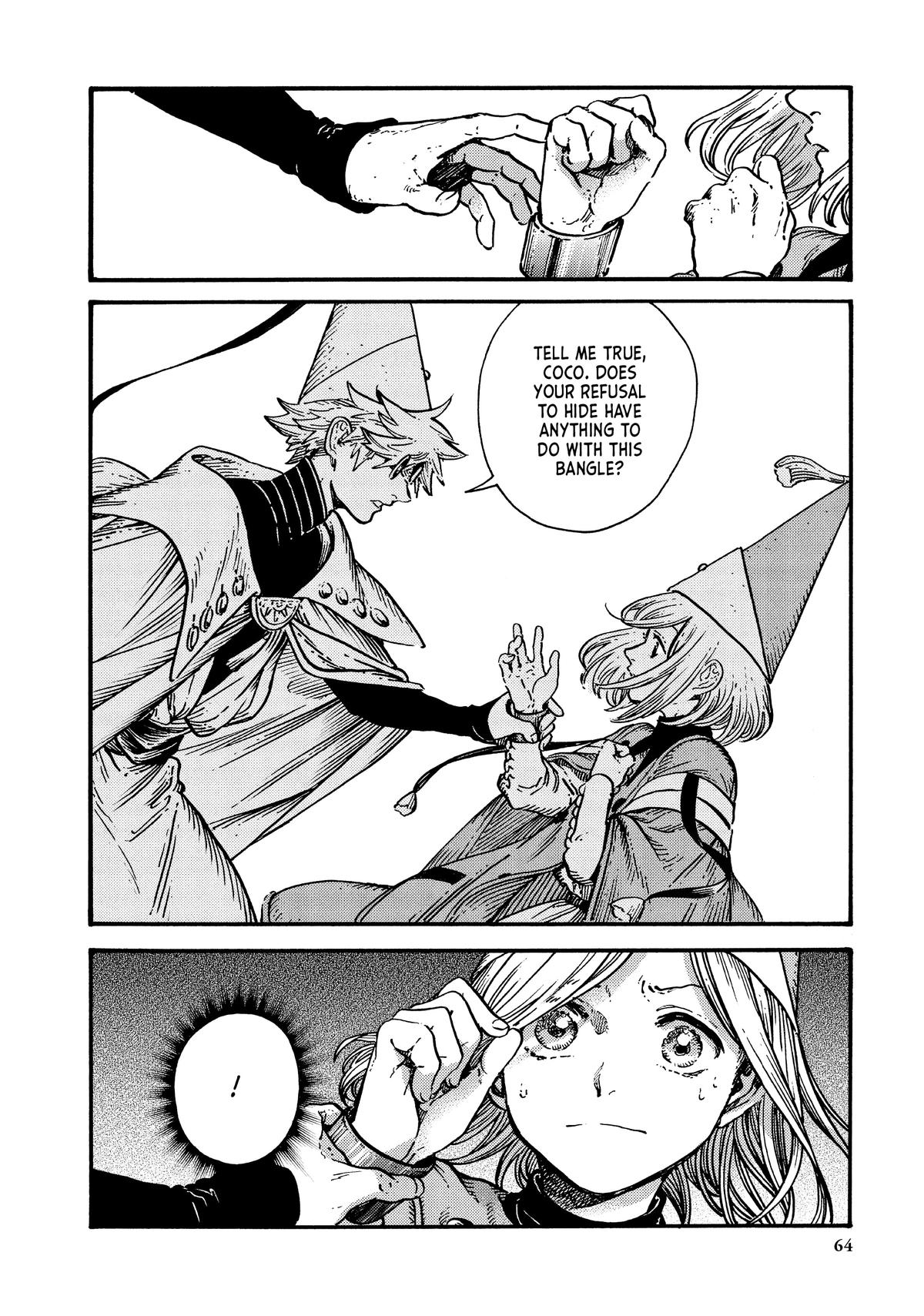 Witch Hat Atelier Chapter 65 — page 10